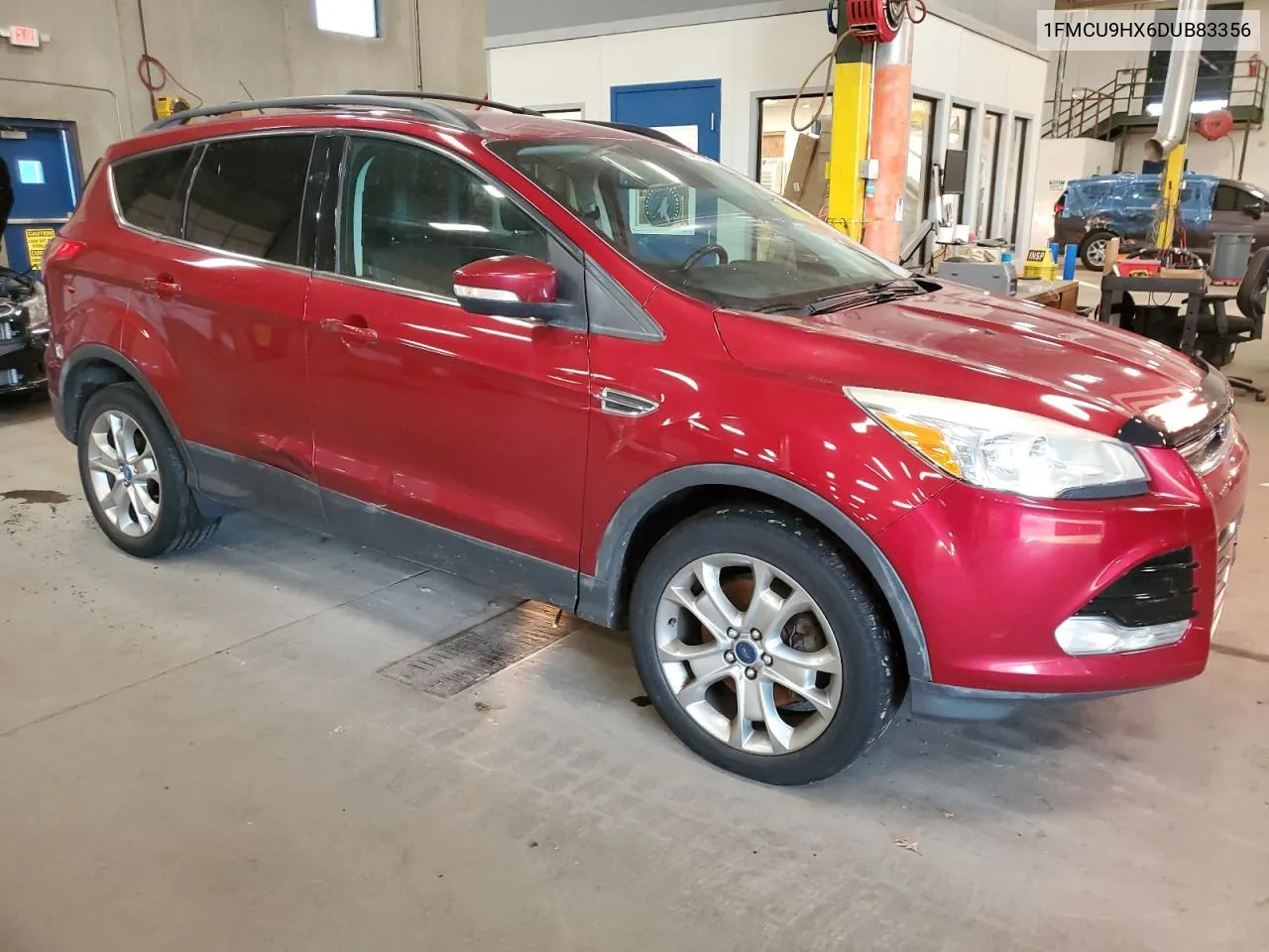 2013 Ford Escape Sel VIN: 1FMCU9HX6DUB83356 Lot: 80494384