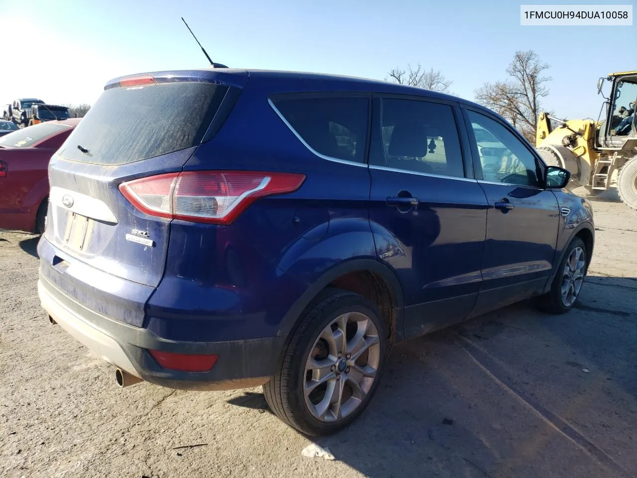 2013 Ford Escape Sel VIN: 1FMCU0H94DUA10058 Lot: 82662893