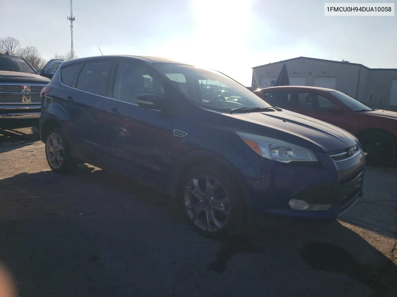 2013 Ford Escape Sel VIN: 1FMCU0H94DUA10058 Lot: 82662893