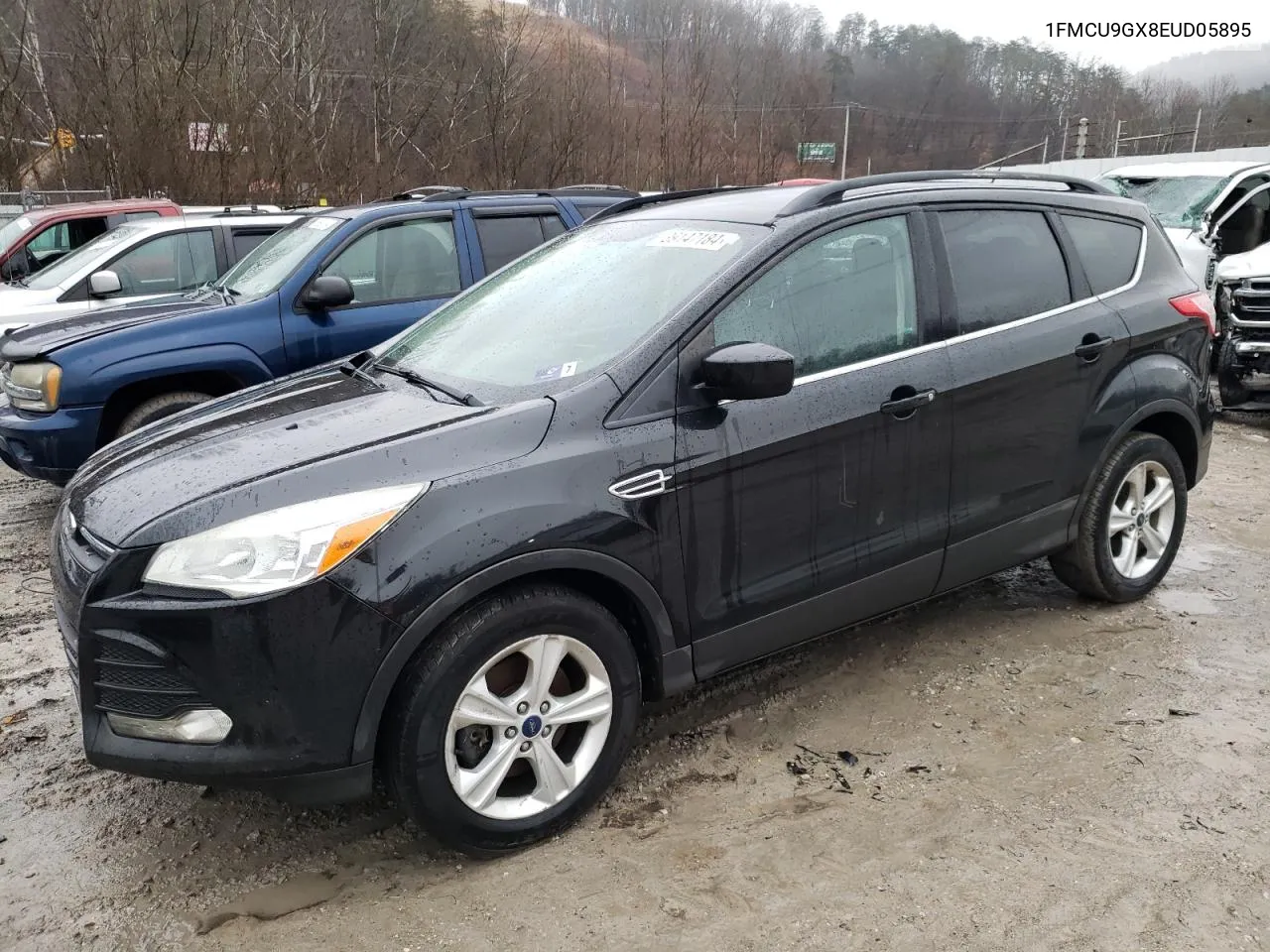 2014 Ford Escape Se VIN: 1FMCU9GX8EUD05895 Lot: 39147184