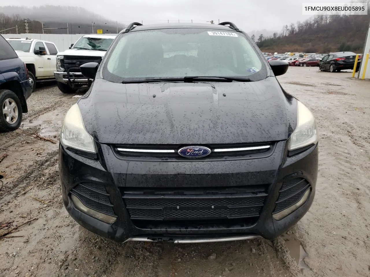 2014 Ford Escape Se VIN: 1FMCU9GX8EUD05895 Lot: 39147184