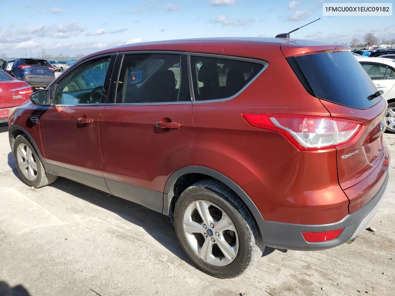 2014 Ford Escape Se VIN: 1FMCU0GX1EUC09182 Lot: 40819444