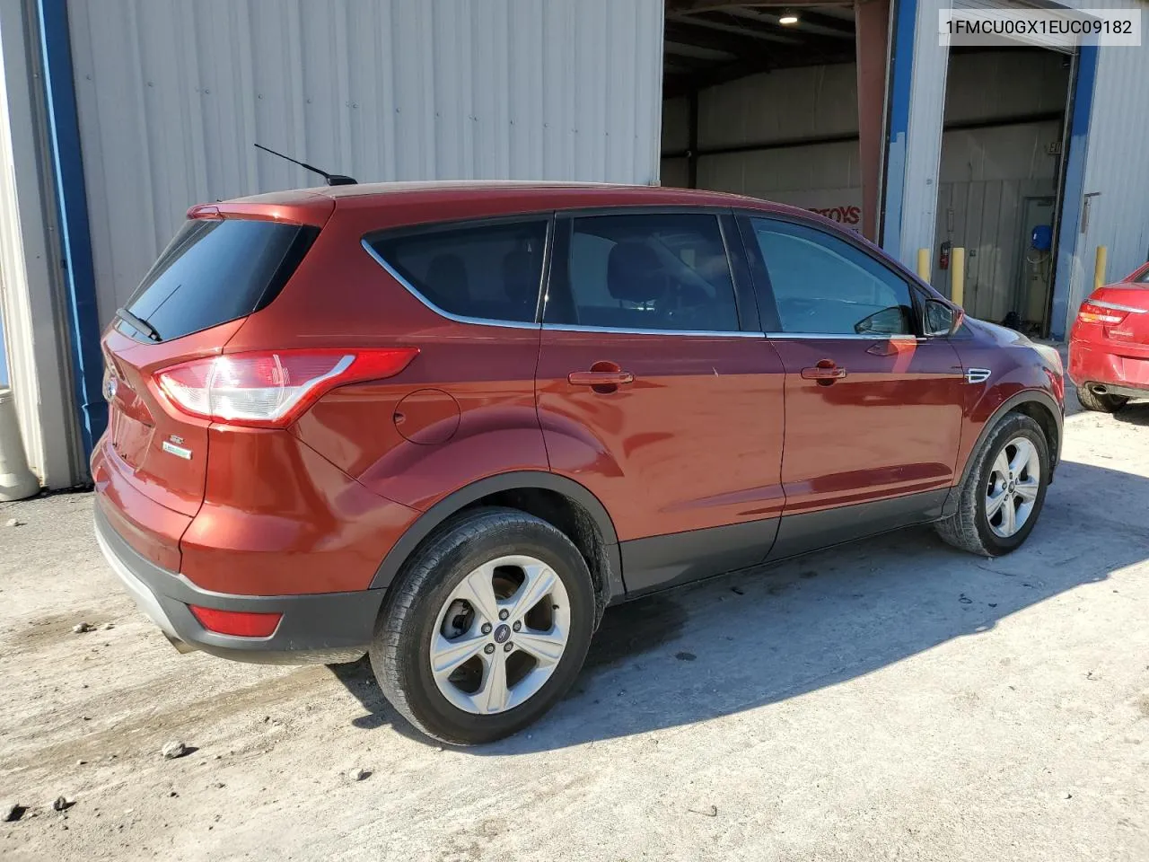 2014 Ford Escape Se VIN: 1FMCU0GX1EUC09182 Lot: 40819444