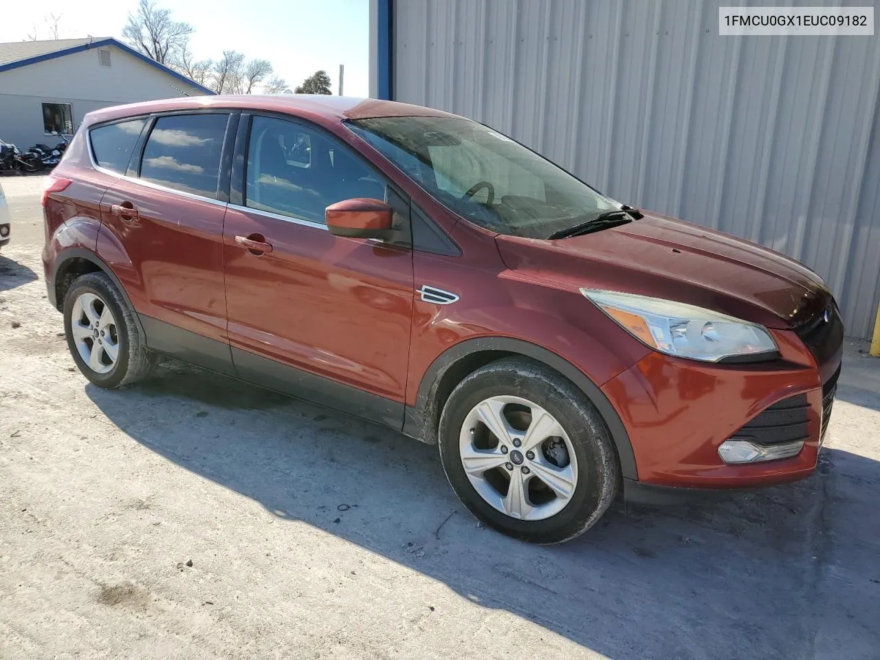 2014 Ford Escape Se VIN: 1FMCU0GX1EUC09182 Lot: 40819444