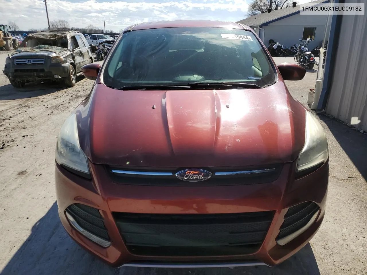 2014 Ford Escape Se VIN: 1FMCU0GX1EUC09182 Lot: 40819444