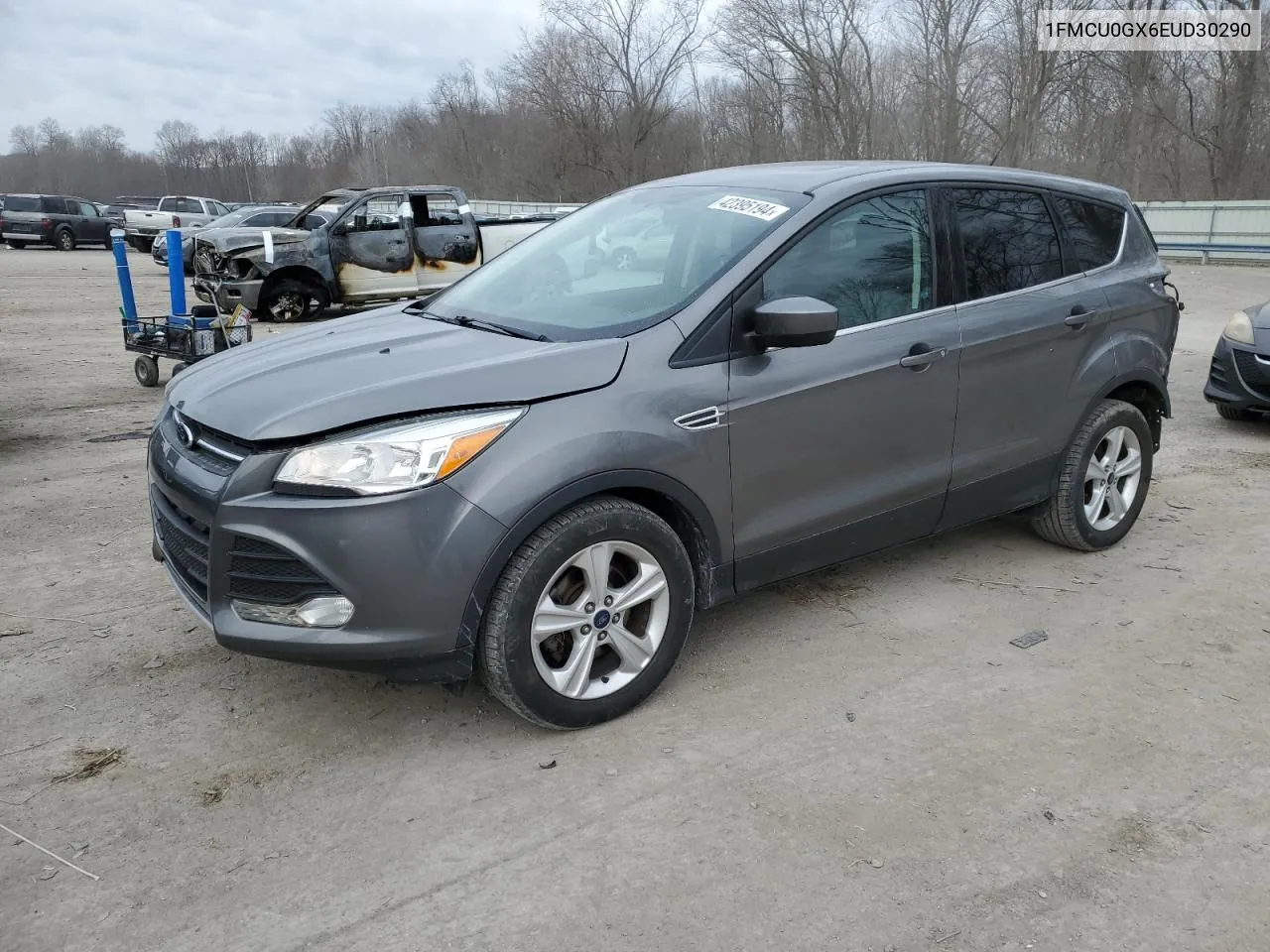 1FMCU0GX6EUD30290 2014 Ford Escape Se