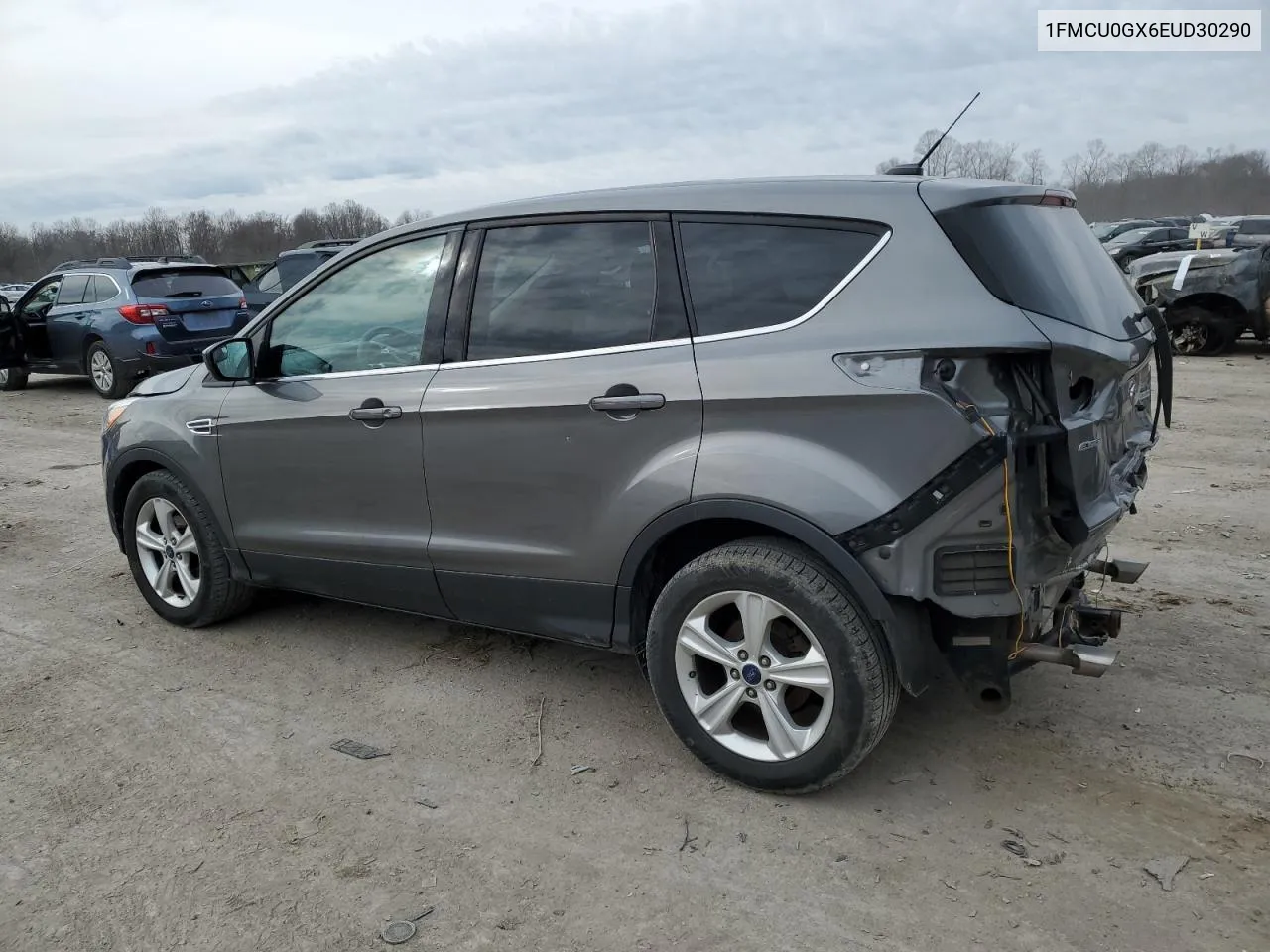 1FMCU0GX6EUD30290 2014 Ford Escape Se