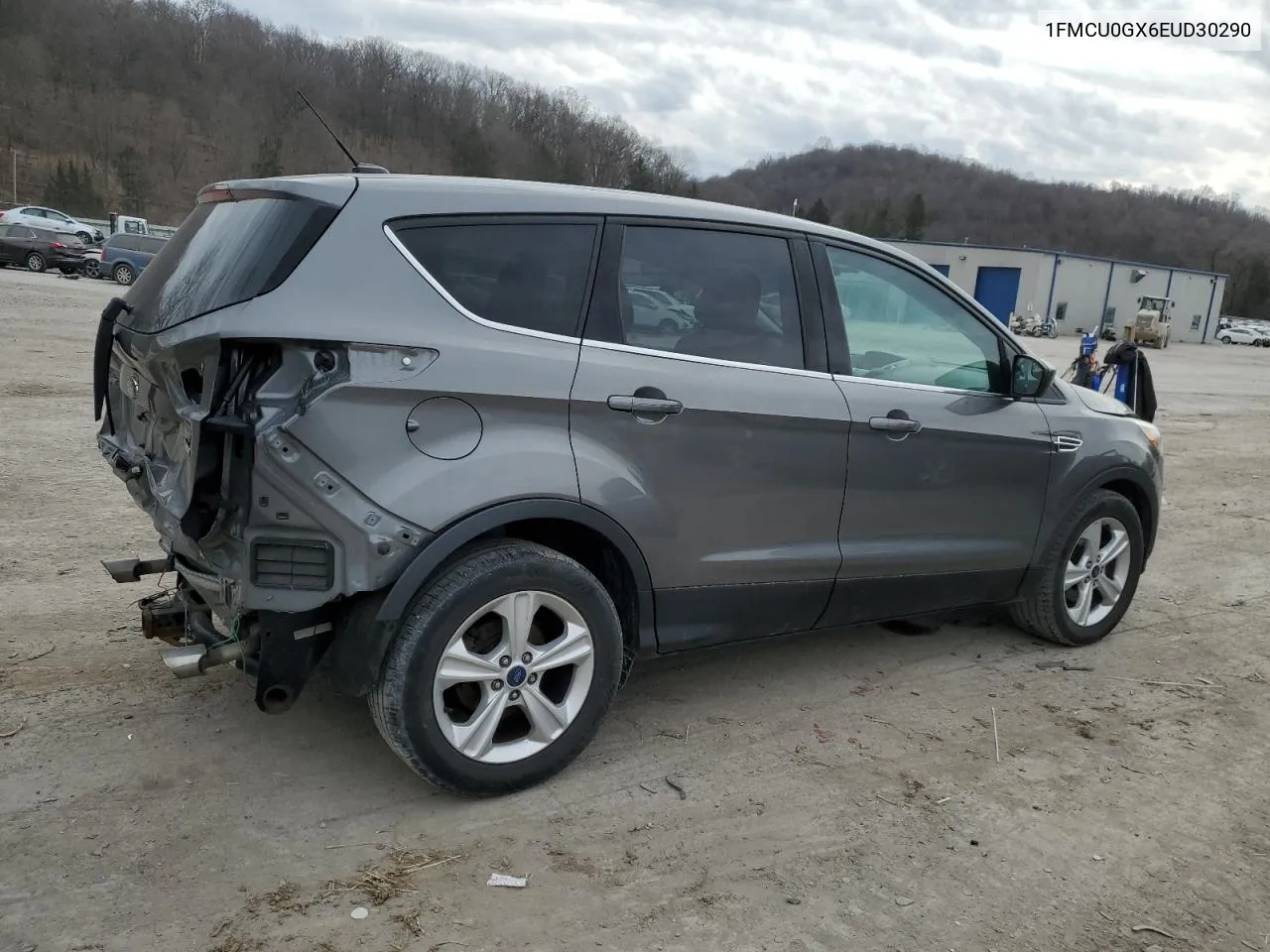 1FMCU0GX6EUD30290 2014 Ford Escape Se