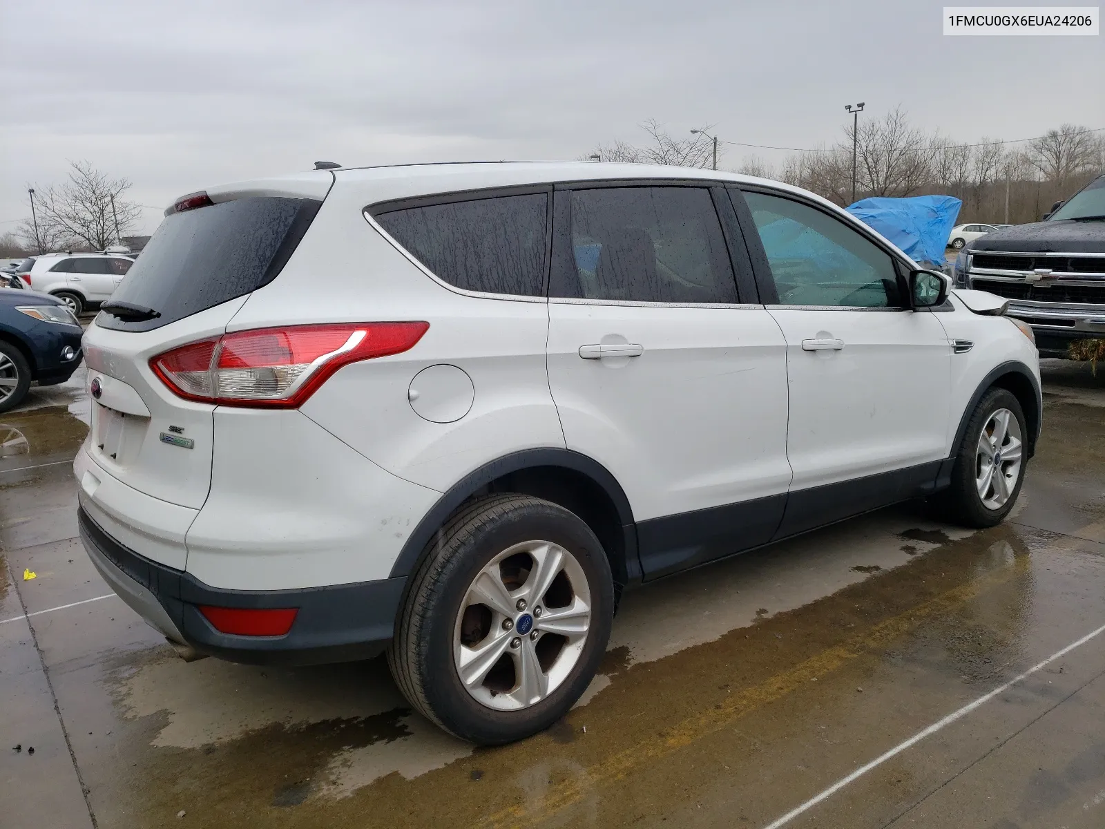 1FMCU0GX6EUA24206 2014 Ford Escape Se