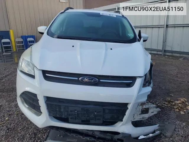 2014 Ford Escape Se VIN: 1FMCU9GX2EUA51150 Lot: 49154534