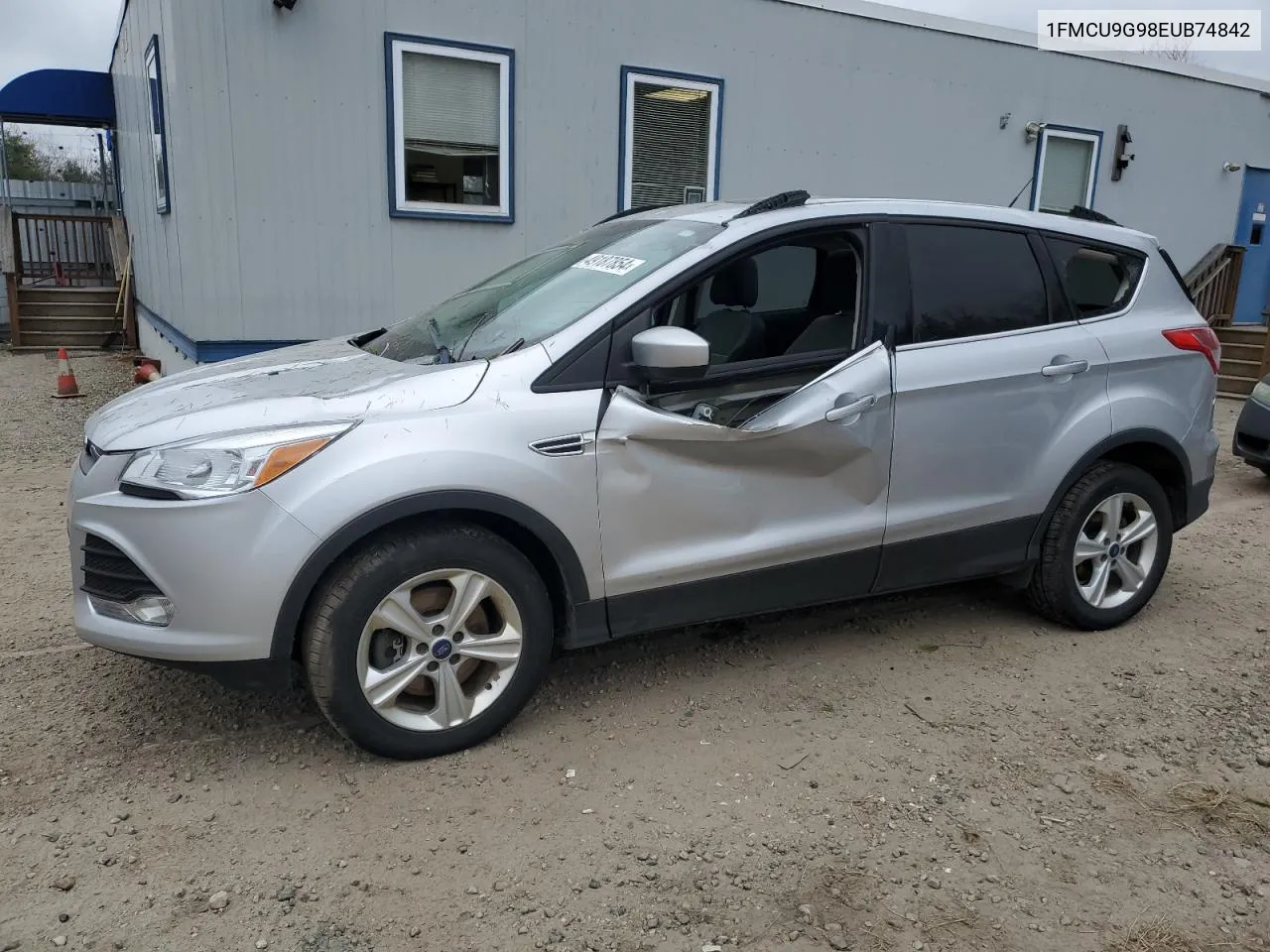 2014 Ford Escape Se VIN: 1FMCU9G98EUB74842 Lot: 49187854