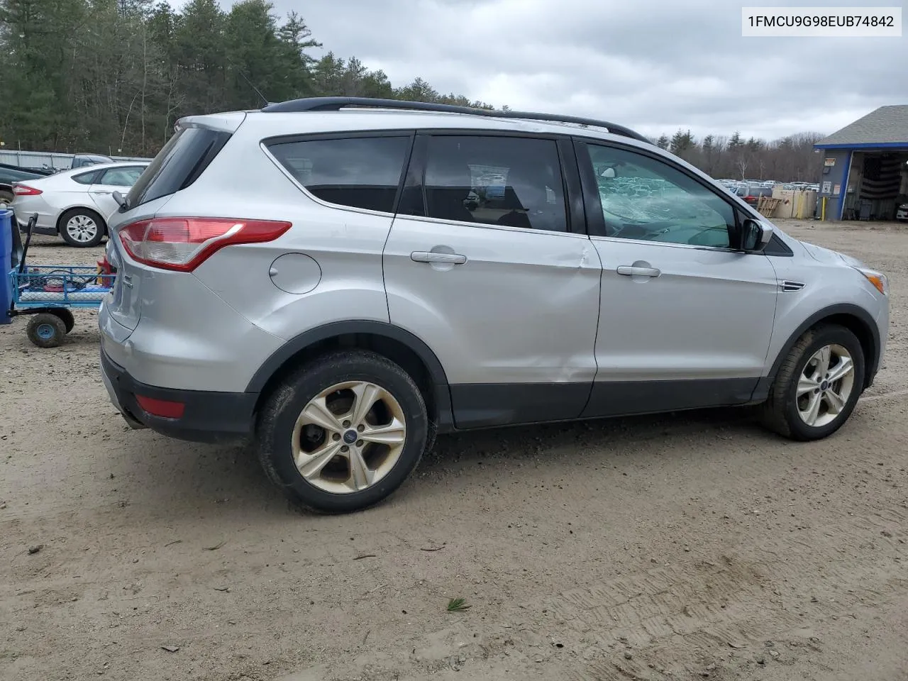 2014 Ford Escape Se VIN: 1FMCU9G98EUB74842 Lot: 49187854