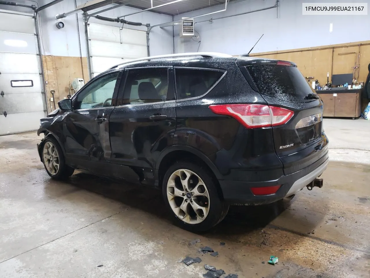 2014 Ford Escape Titanium VIN: 1FMCU9J99EUA21167 Lot: 49283374