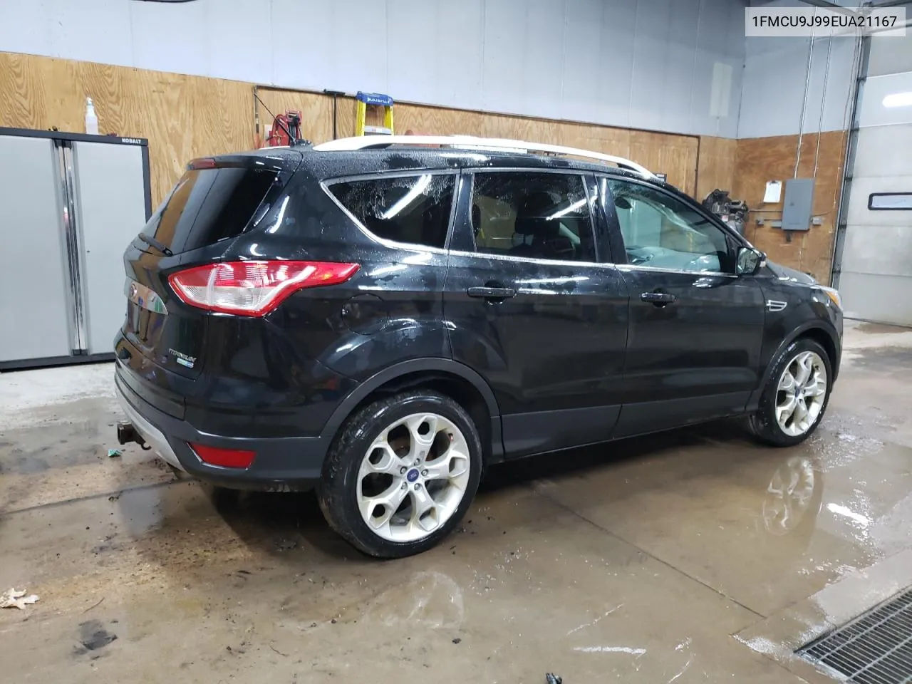 2014 Ford Escape Titanium VIN: 1FMCU9J99EUA21167 Lot: 49283374