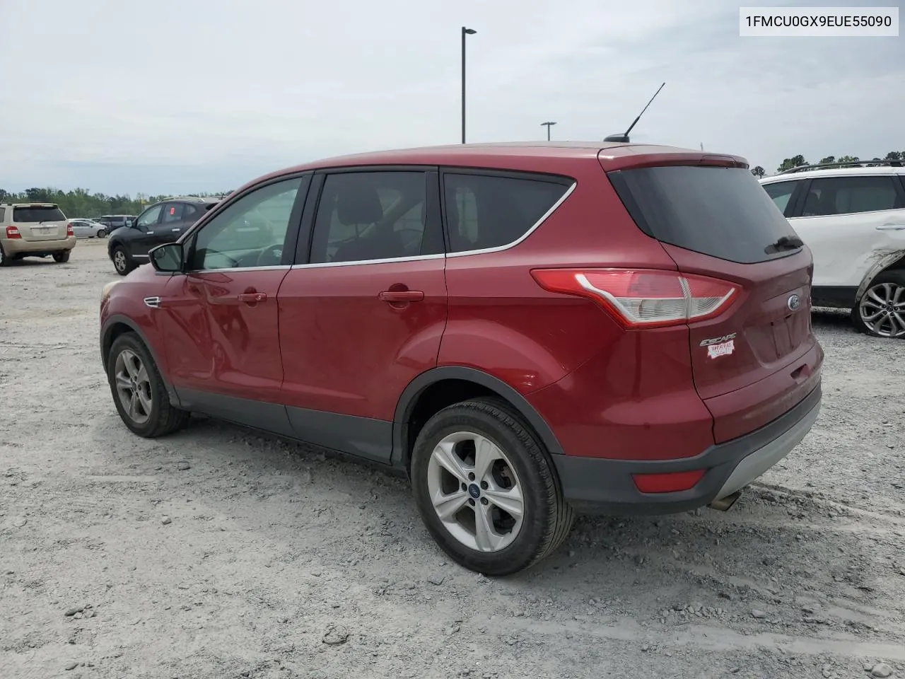 2014 Ford Escape Se VIN: 1FMCU0GX9EUE55090 Lot: 50123304