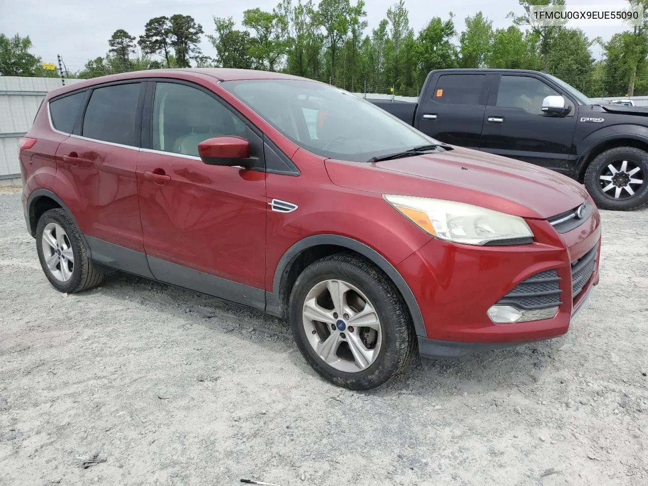 1FMCU0GX9EUE55090 2014 Ford Escape Se