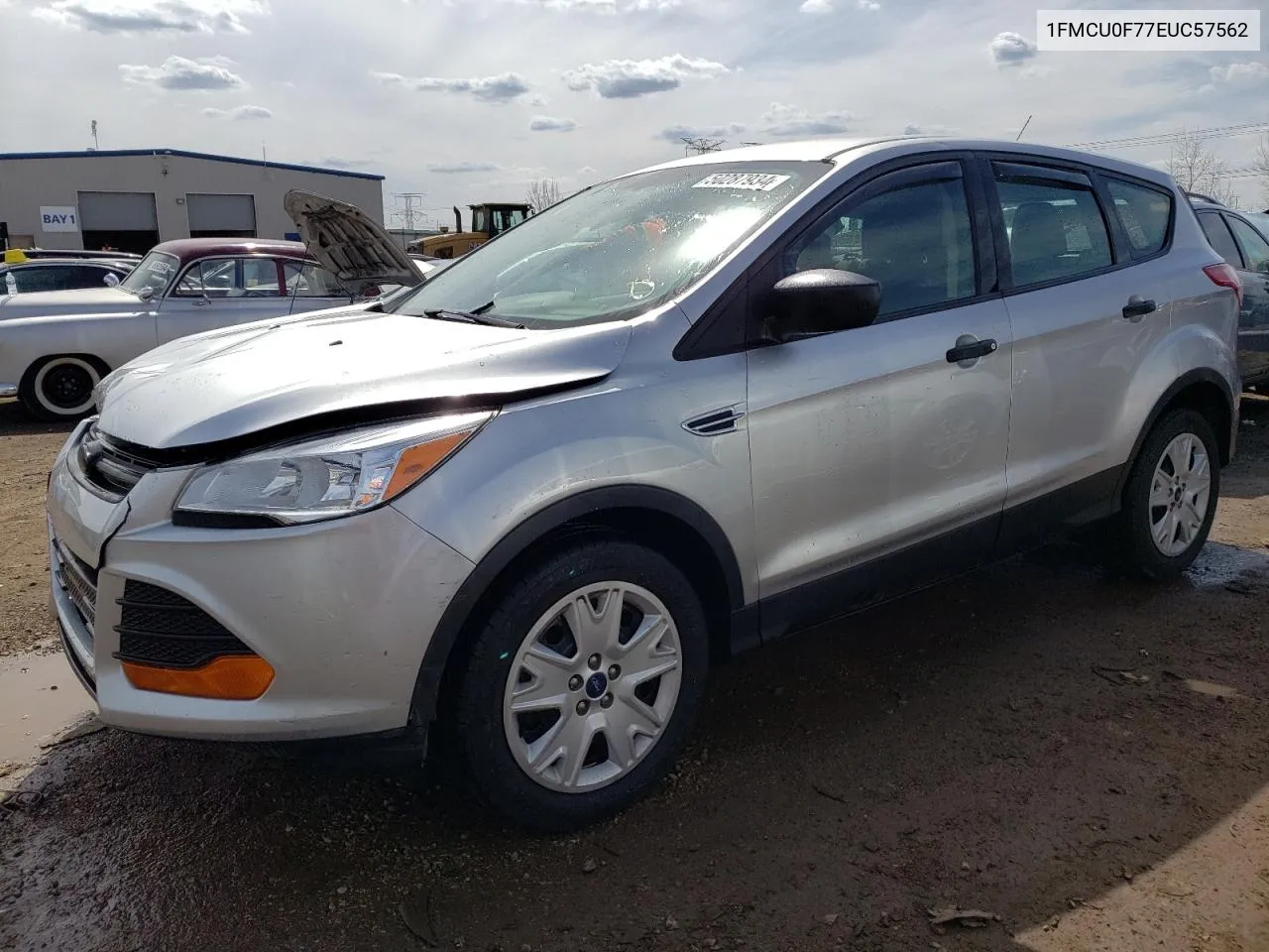 2014 Ford Escape S VIN: 1FMCU0F77EUC57562 Lot: 50287934