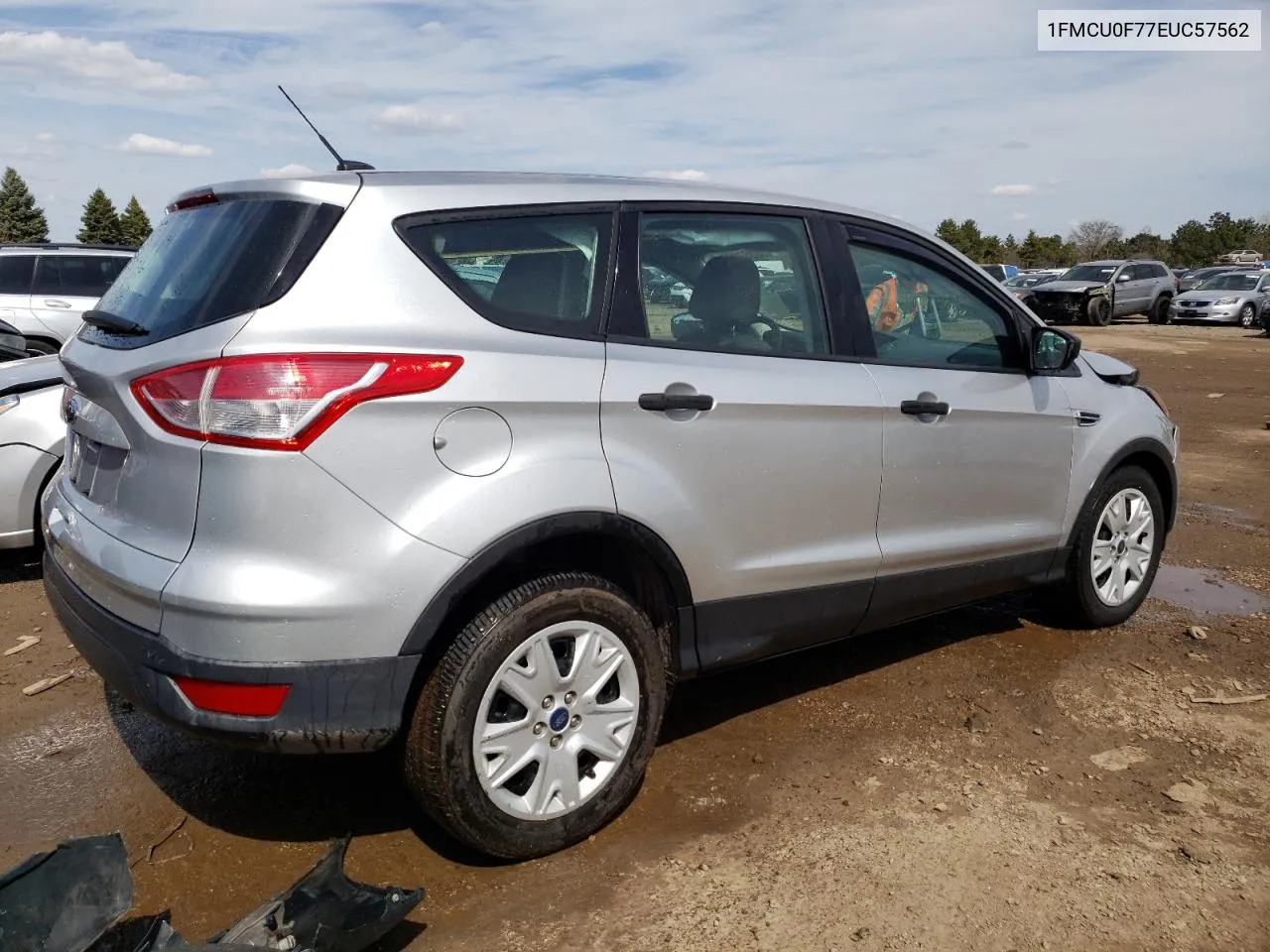 2014 Ford Escape S VIN: 1FMCU0F77EUC57562 Lot: 50287934