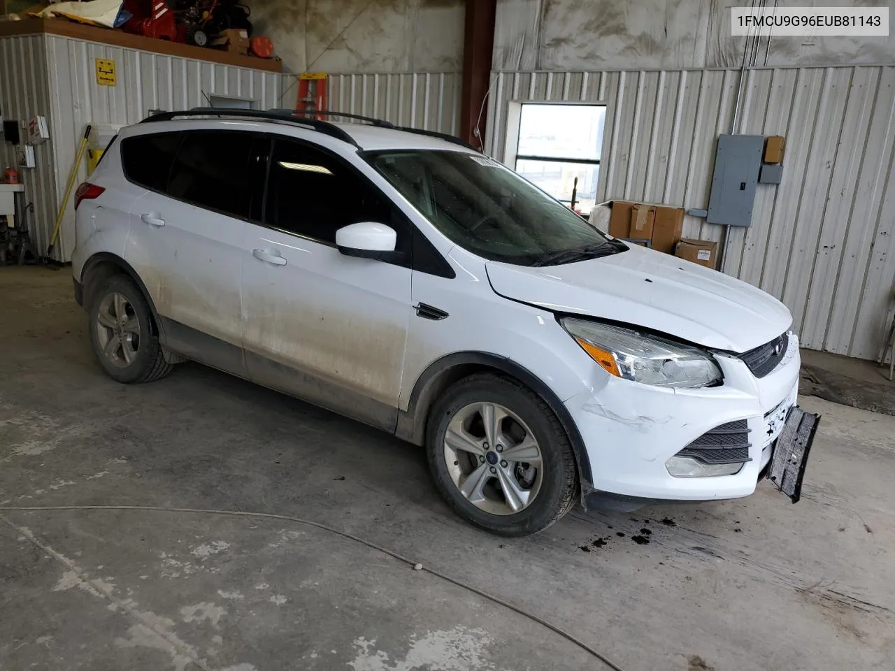 2014 Ford Escape Se VIN: 1FMCU9G96EUB81143 Lot: 50896134