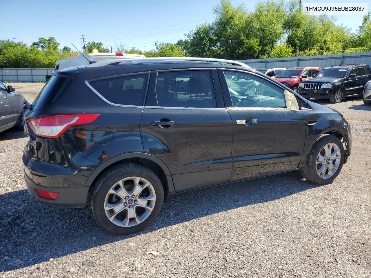 2014 Ford Escape Titanium VIN: 1FMCU9J95EUB28037 Lot: 51169294