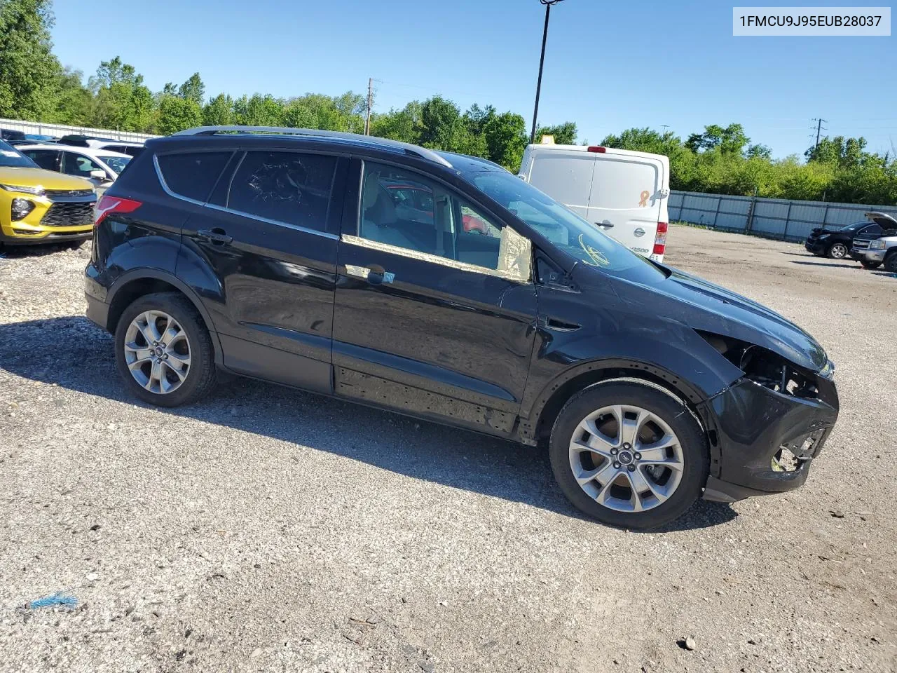 2014 Ford Escape Titanium VIN: 1FMCU9J95EUB28037 Lot: 51169294