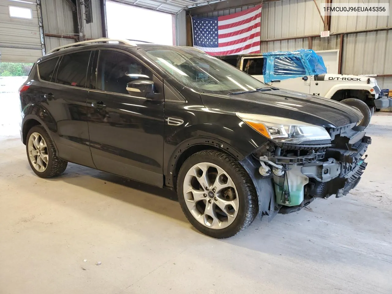 1FMCU0J96EUA45356 2014 Ford Escape Titanium