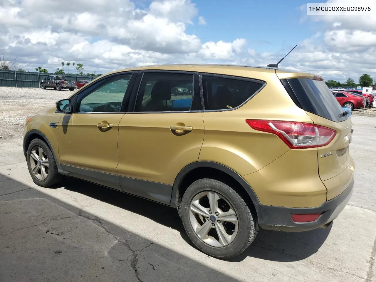 2014 Ford Escape Se VIN: 1FMCU0GXXEUC98976 Lot: 53572954