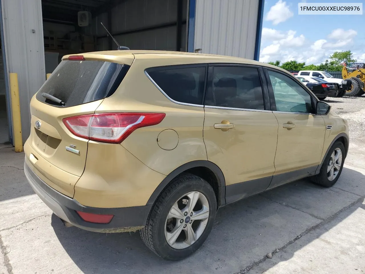 2014 Ford Escape Se VIN: 1FMCU0GXXEUC98976 Lot: 53572954