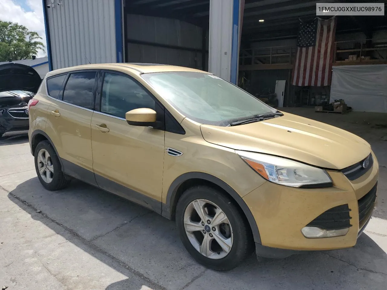 2014 Ford Escape Se VIN: 1FMCU0GXXEUC98976 Lot: 53572954