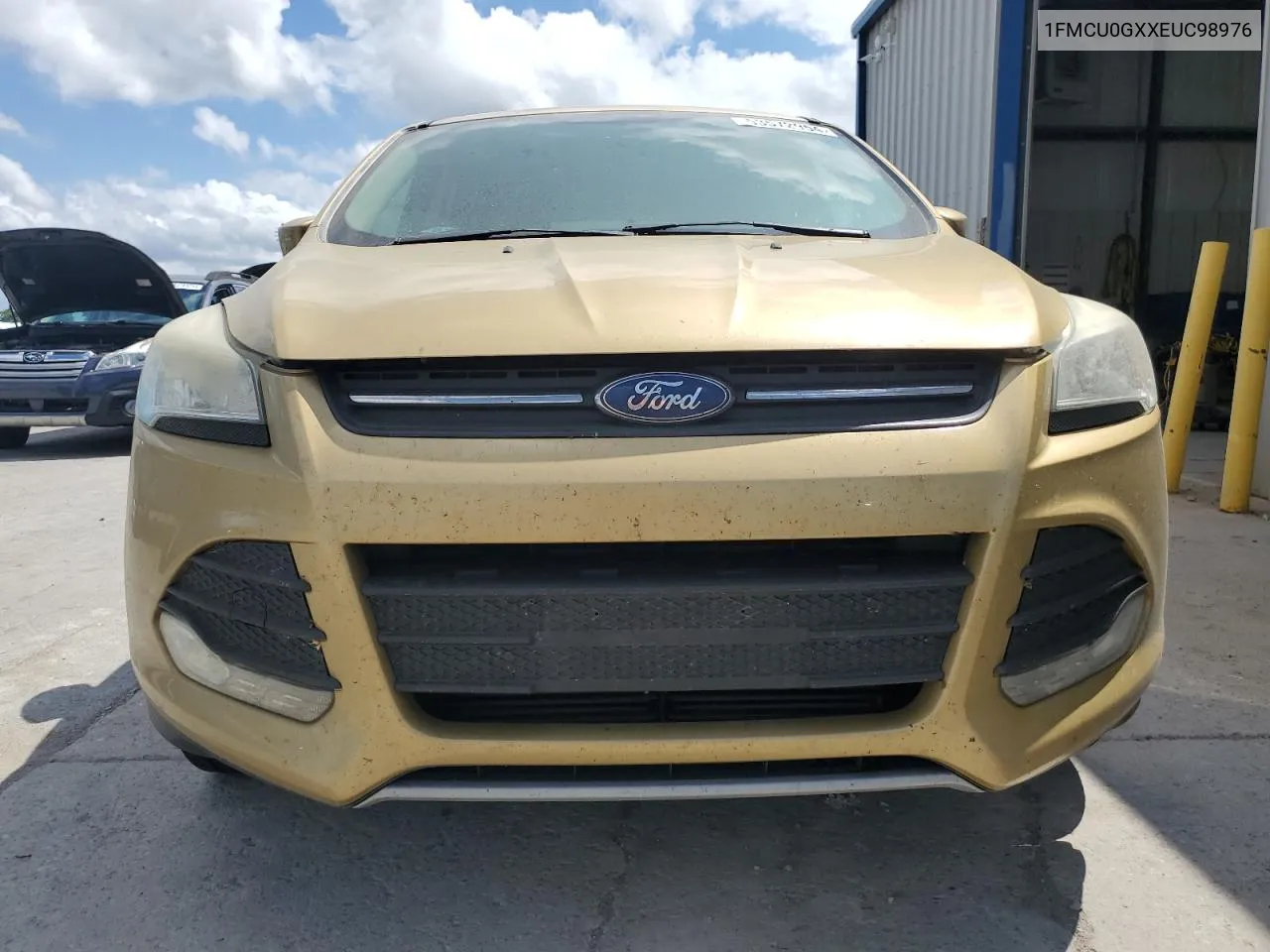 2014 Ford Escape Se VIN: 1FMCU0GXXEUC98976 Lot: 53572954