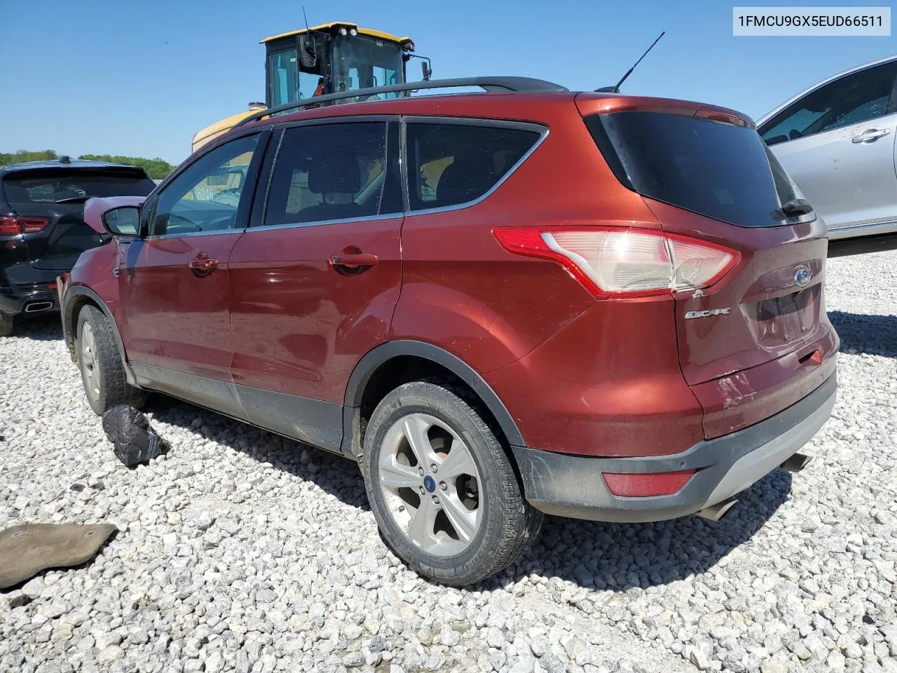 2014 Ford Escape Se VIN: 1FMCU9GX5EUD66511 Lot: 53598824