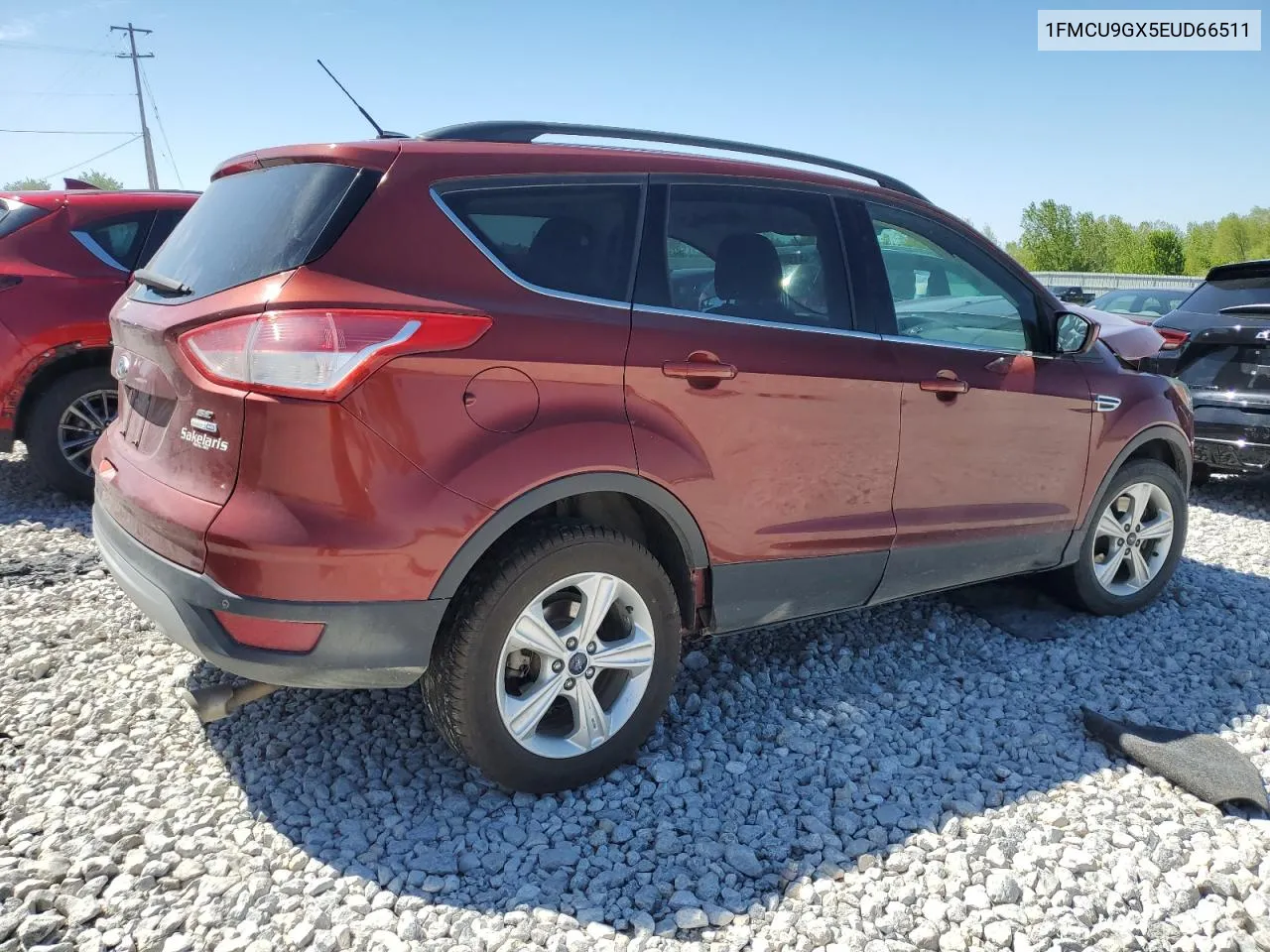 2014 Ford Escape Se VIN: 1FMCU9GX5EUD66511 Lot: 53598824