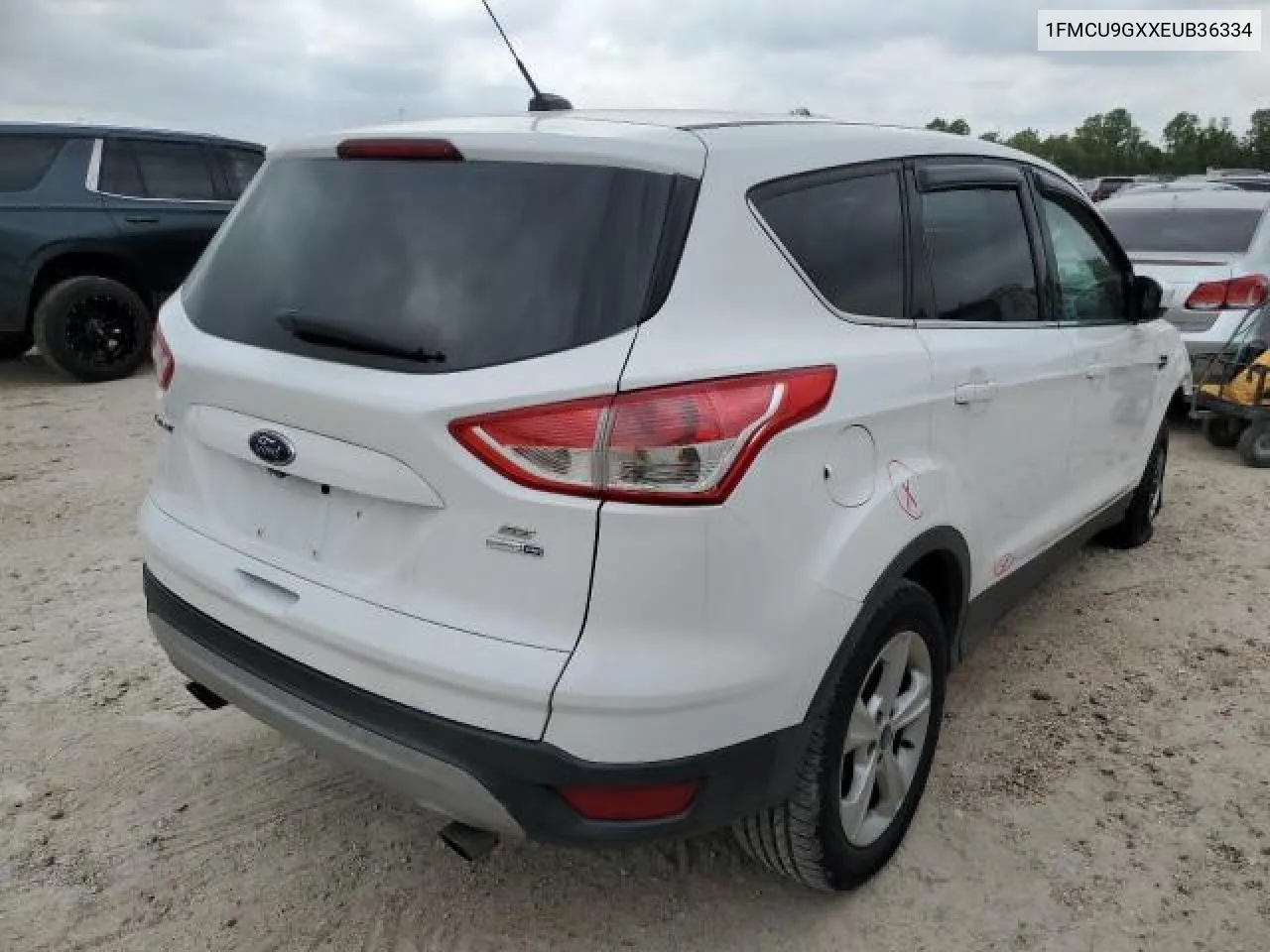 1FMCU9GXXEUB36334 2014 Ford Escape Se