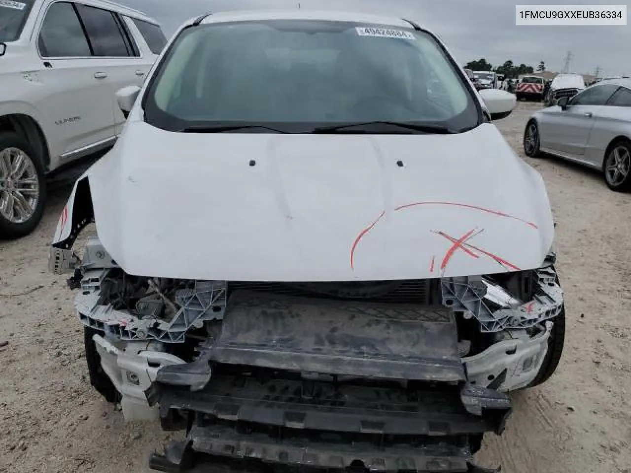 1FMCU9GXXEUB36334 2014 Ford Escape Se