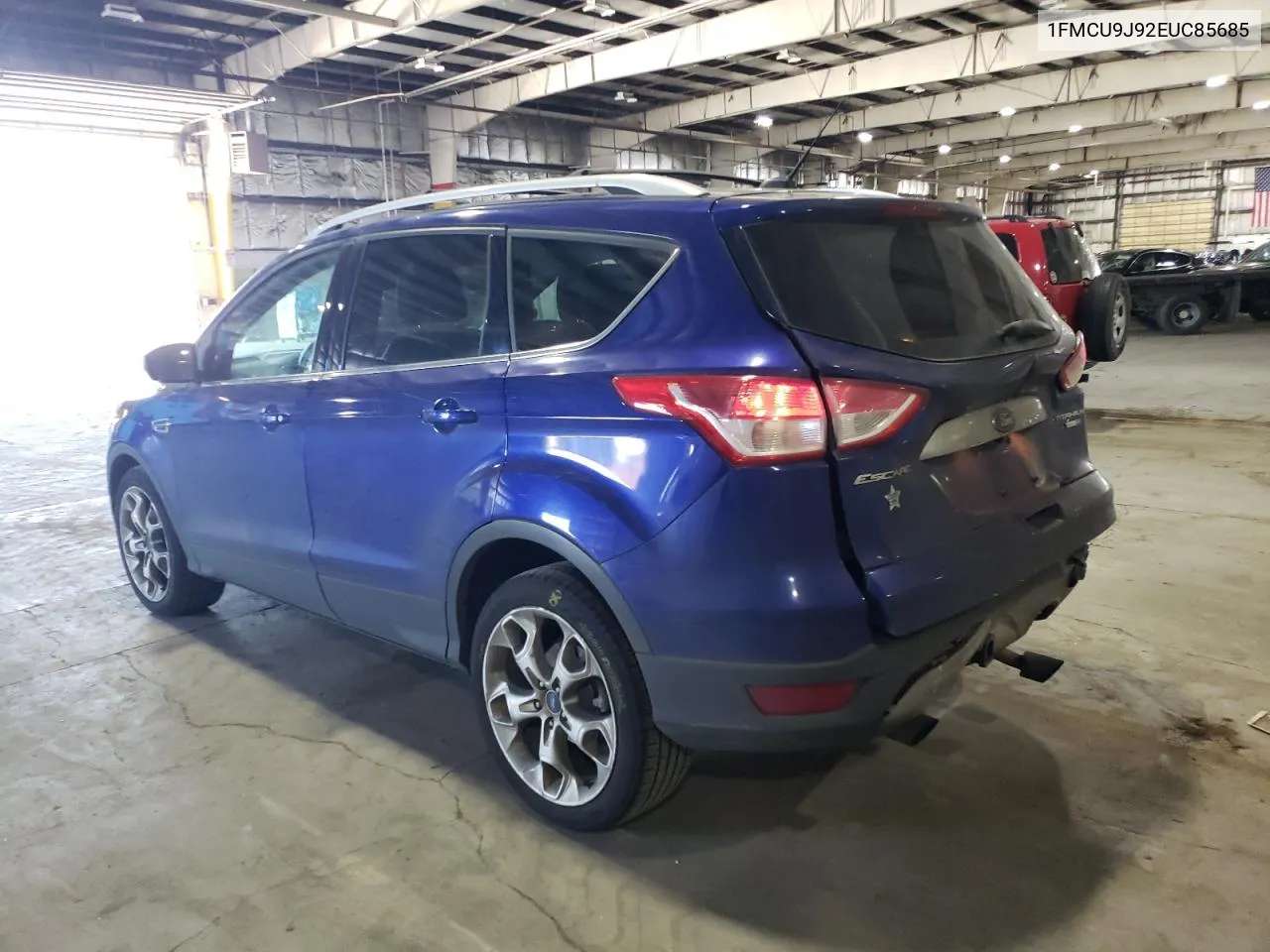 2014 Ford Escape Titanium VIN: 1FMCU9J92EUC85685 Lot: 54551634