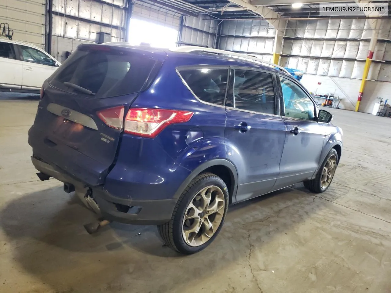 2014 Ford Escape Titanium VIN: 1FMCU9J92EUC85685 Lot: 54551634