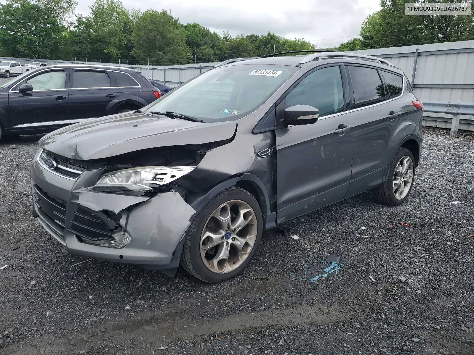 1FMCU9J99EUA26787 2014 Ford Escape Titanium