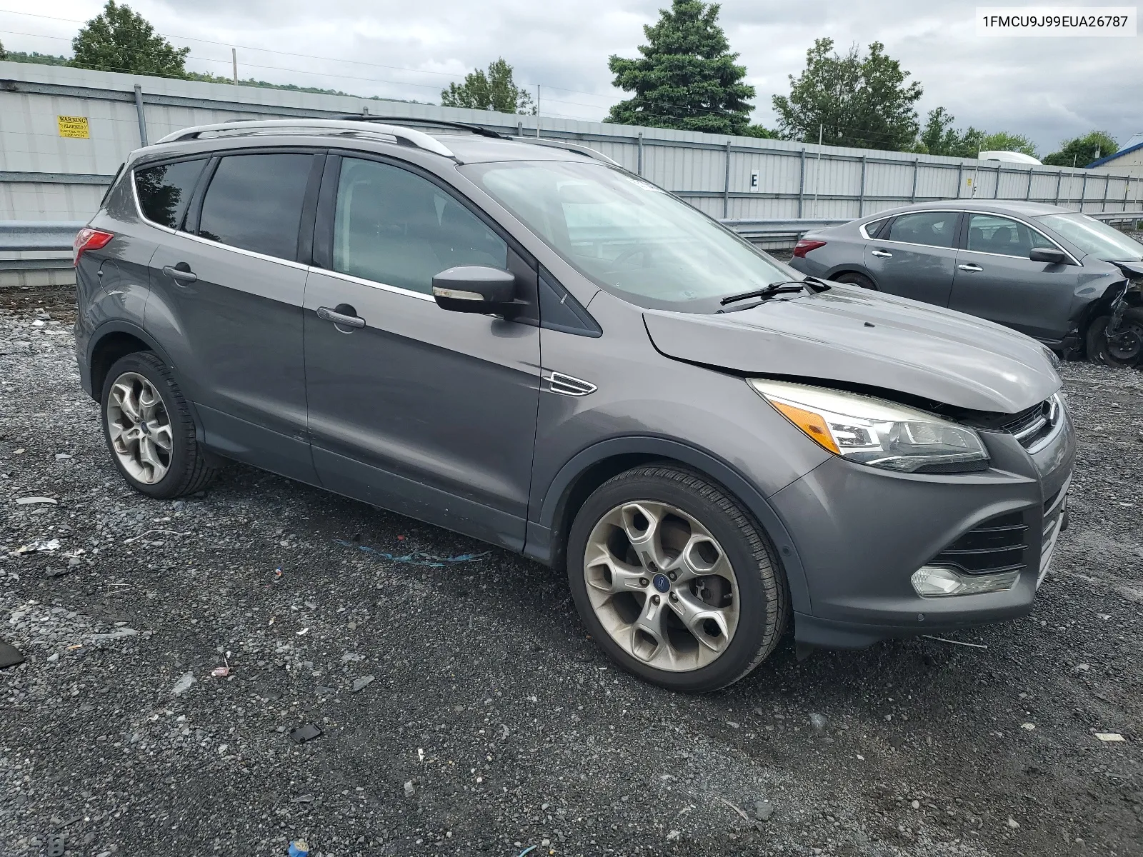 1FMCU9J99EUA26787 2014 Ford Escape Titanium