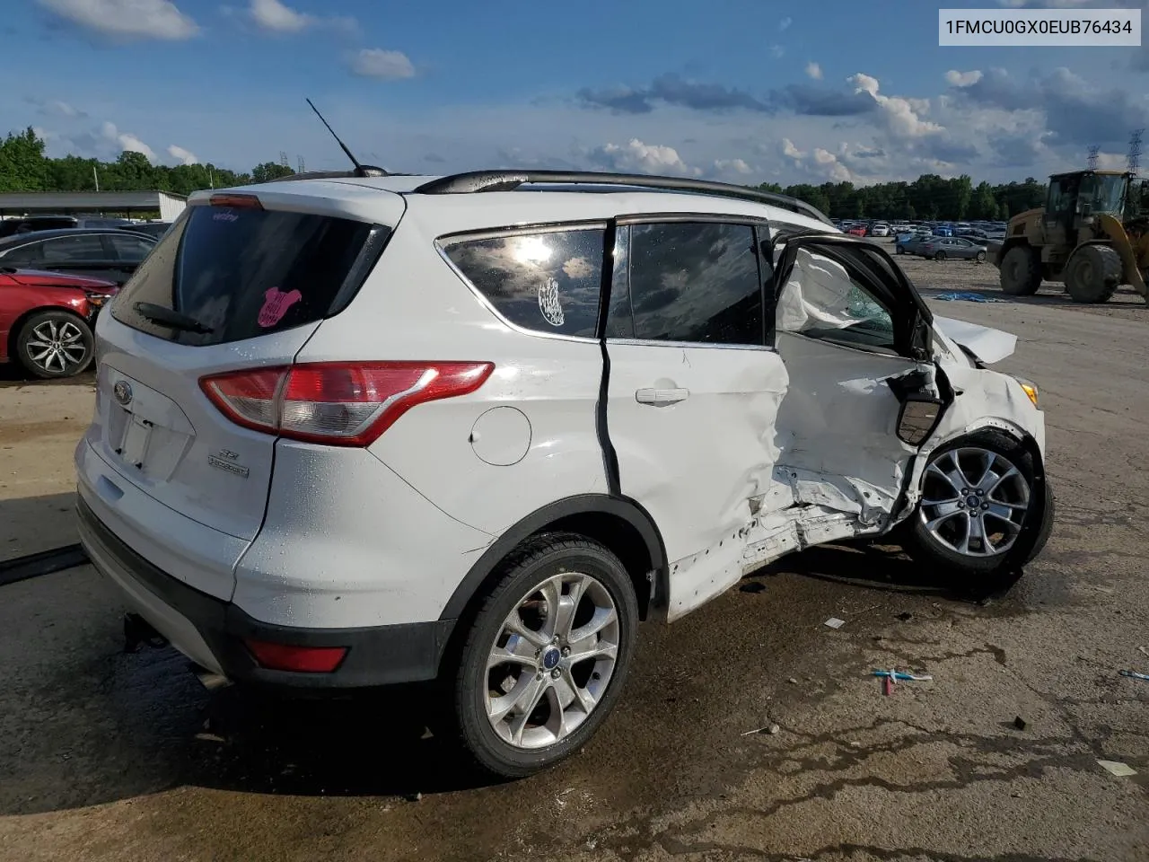 2014 Ford Escape Se VIN: 1FMCU0GX0EUB76434 Lot: 55400734