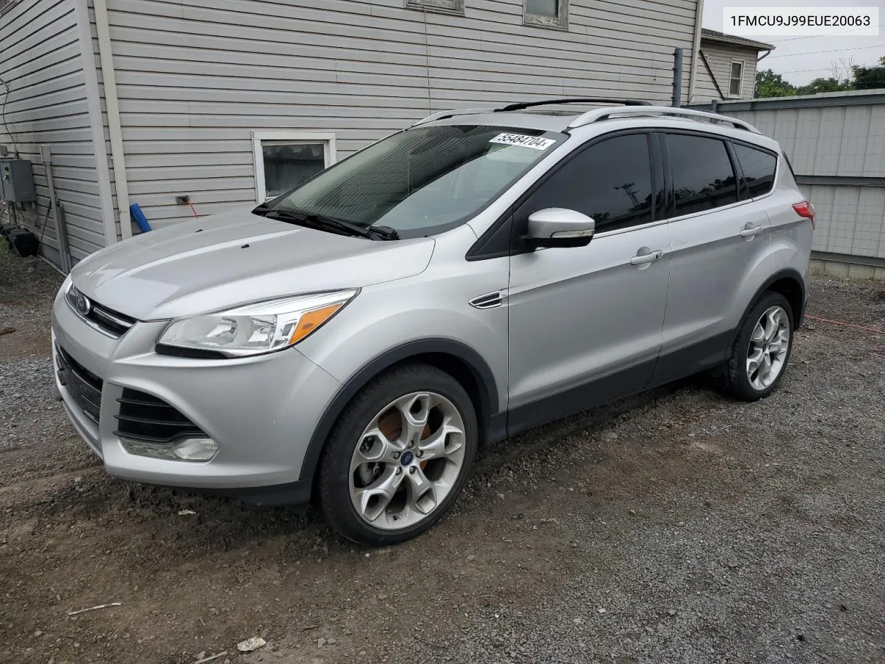 1FMCU9J99EUE20063 2014 Ford Escape Titanium