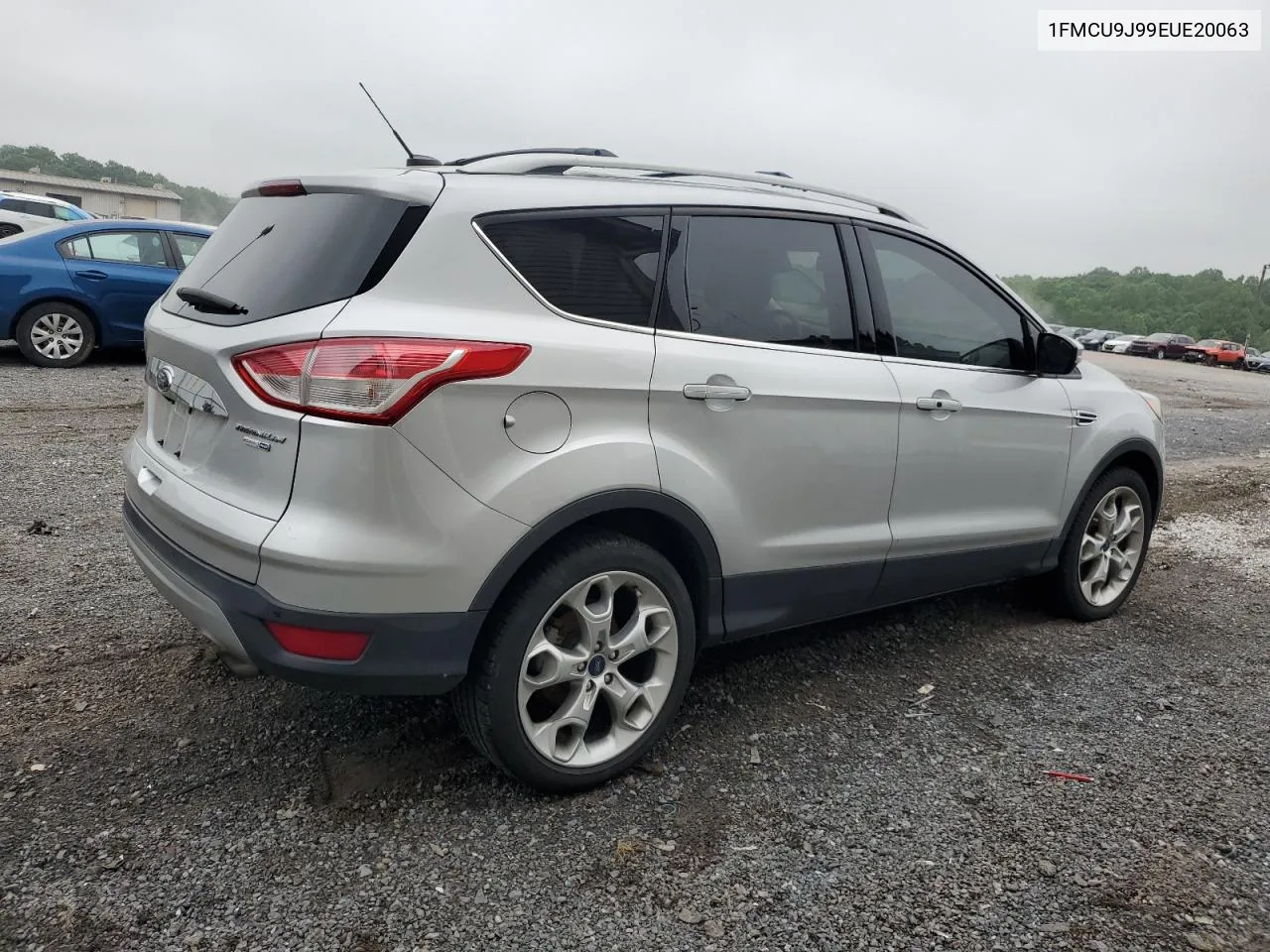 1FMCU9J99EUE20063 2014 Ford Escape Titanium