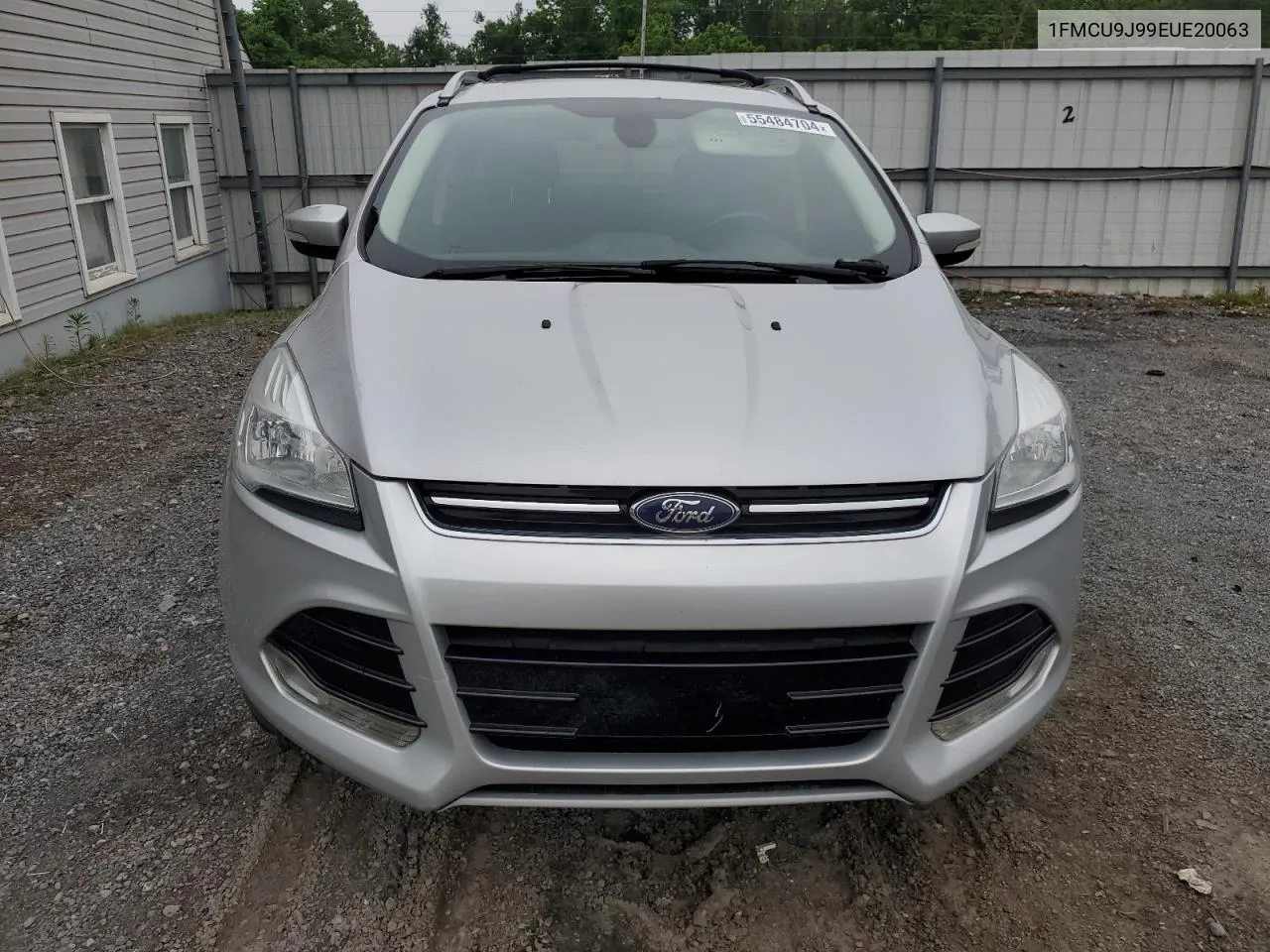 2014 Ford Escape Titanium VIN: 1FMCU9J99EUE20063 Lot: 55484704