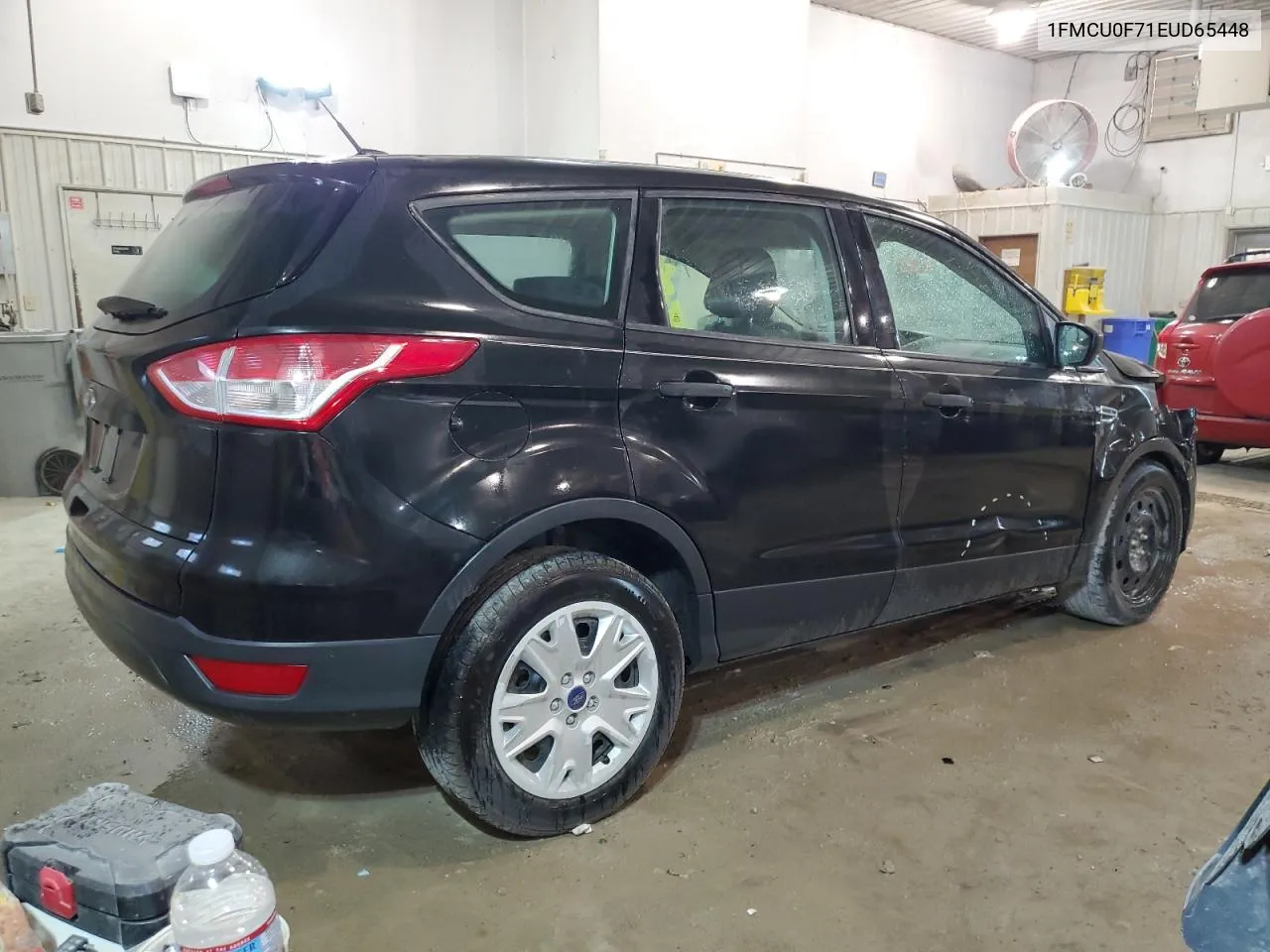 2014 Ford Escape S VIN: 1FMCU0F71EUD65448 Lot: 55889704