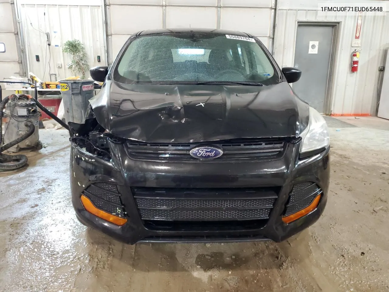 2014 Ford Escape S VIN: 1FMCU0F71EUD65448 Lot: 55889704