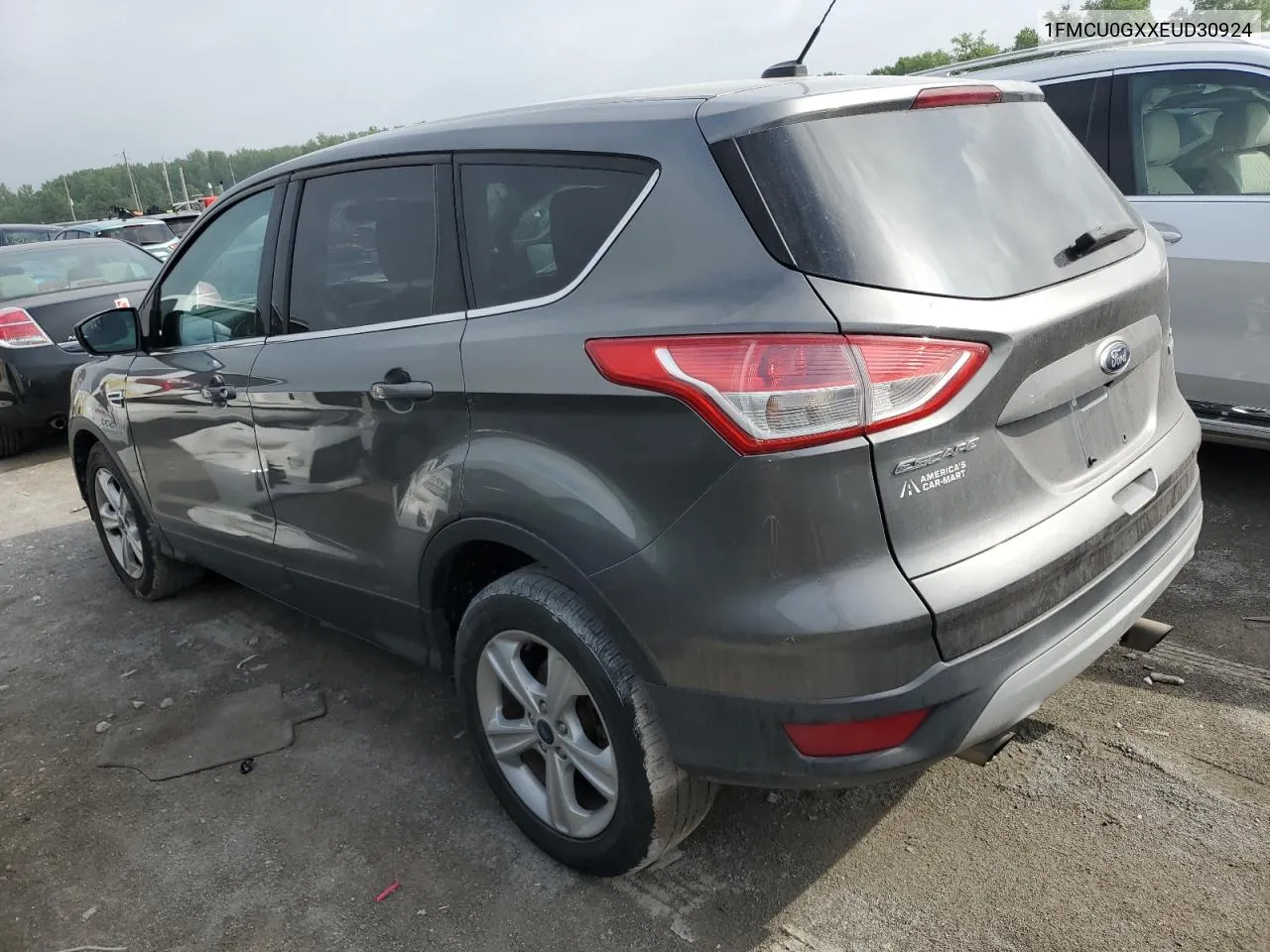 2014 Ford Escape Se VIN: 1FMCU0GXXEUD30924 Lot: 55955954