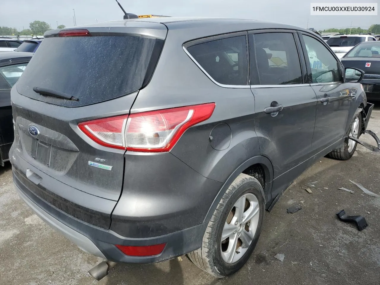 2014 Ford Escape Se VIN: 1FMCU0GXXEUD30924 Lot: 55955954