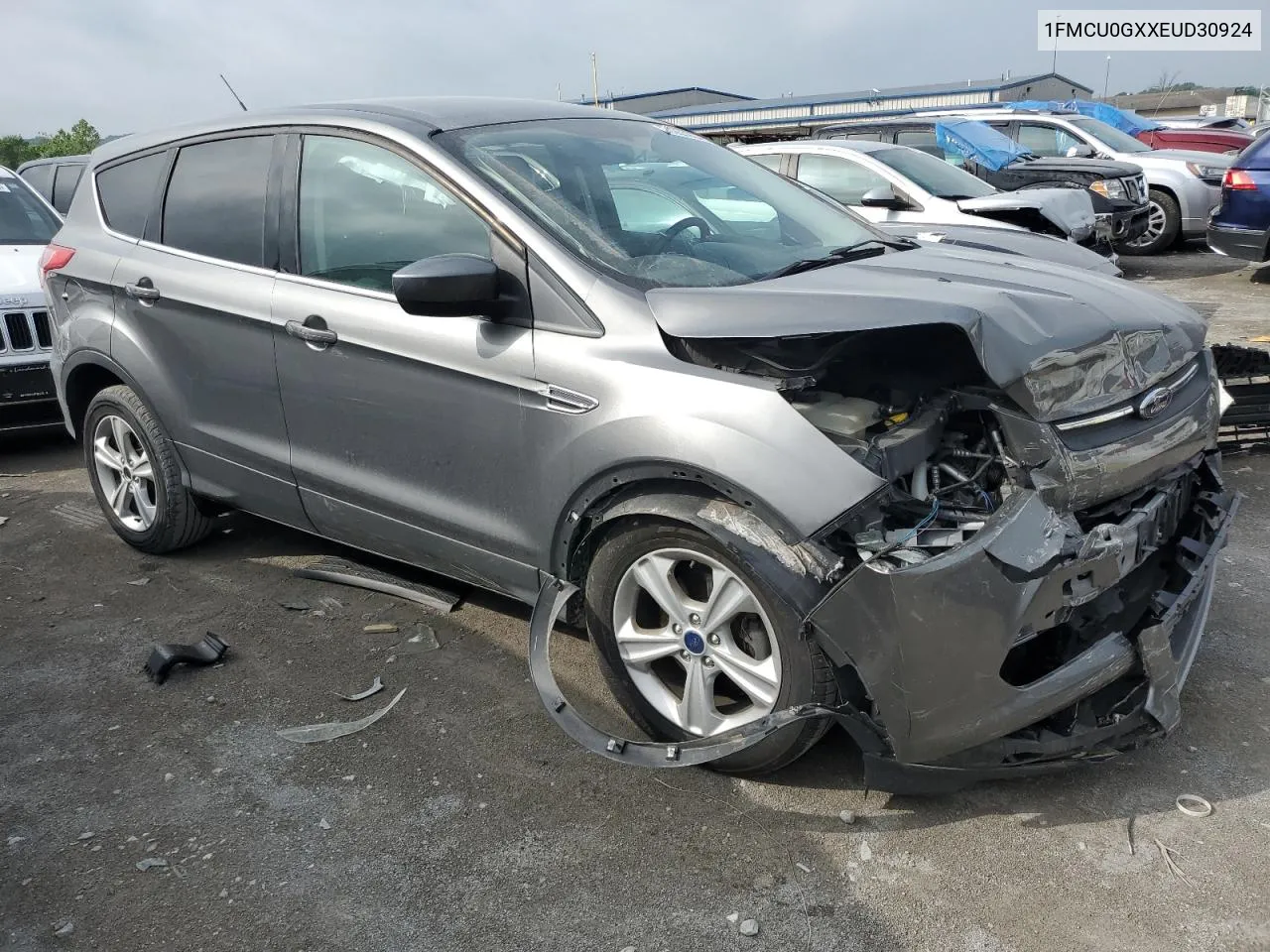 1FMCU0GXXEUD30924 2014 Ford Escape Se