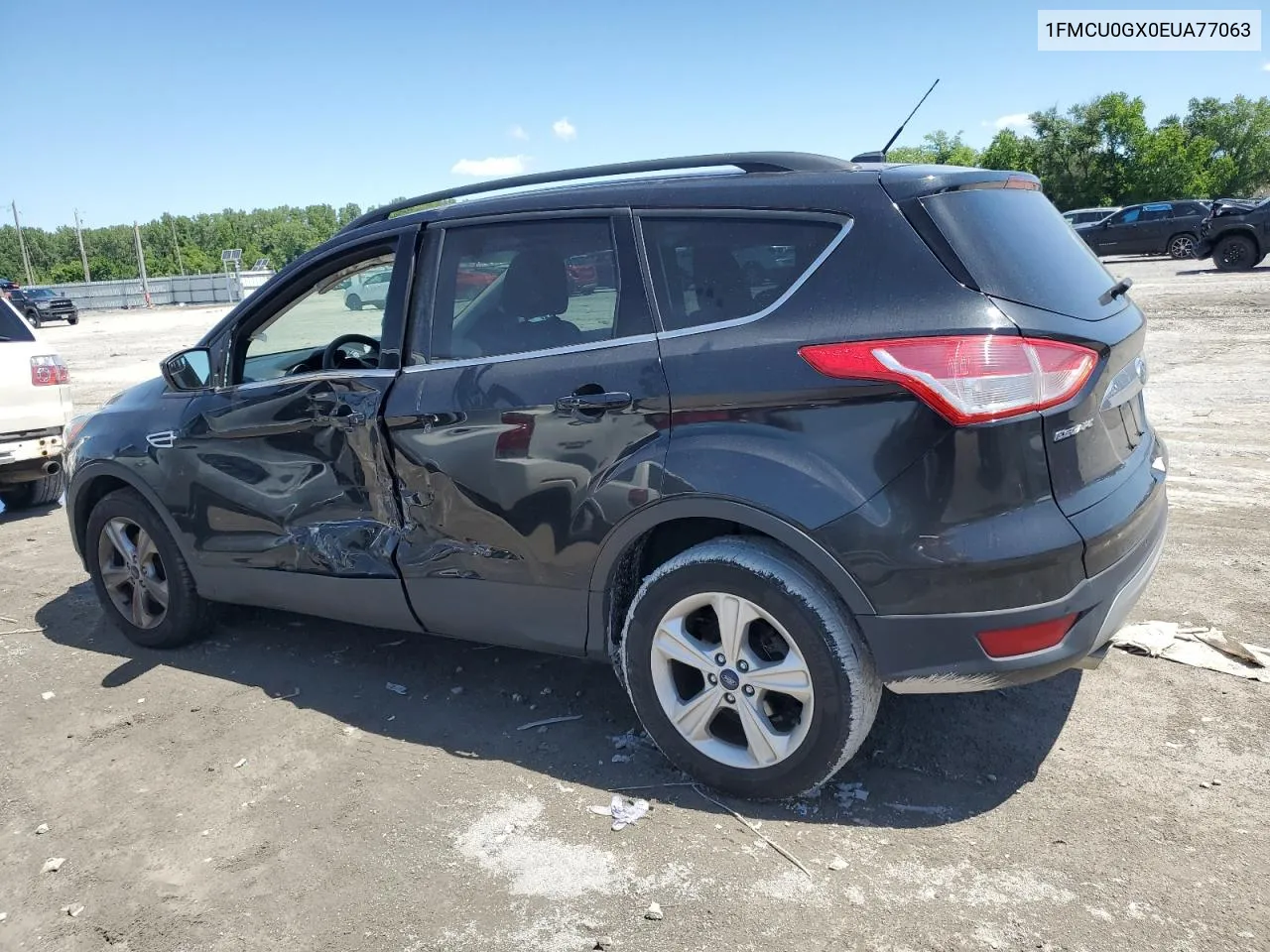 2014 Ford Escape Se VIN: 1FMCU0GX0EUA77063 Lot: 56849994