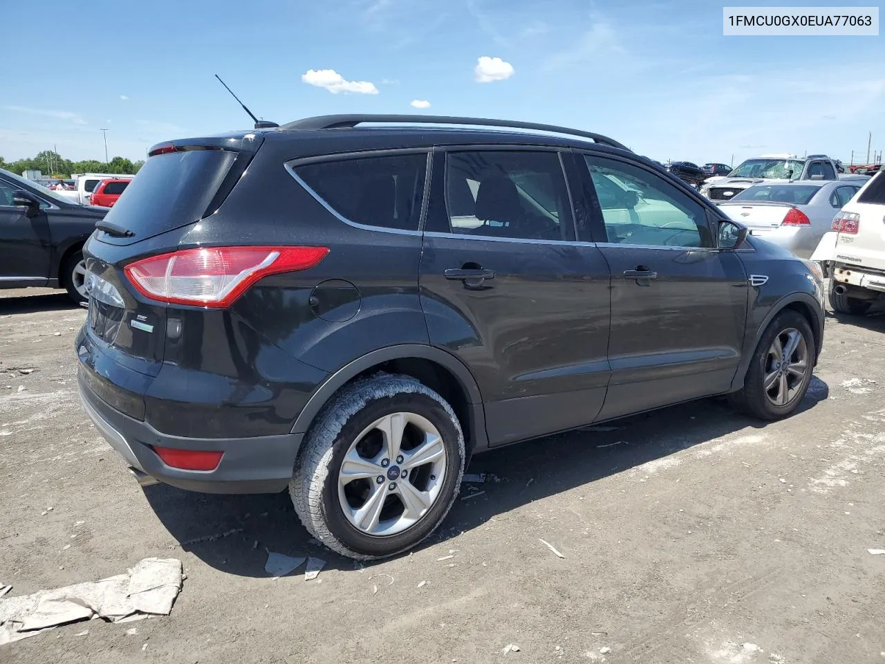 2014 Ford Escape Se VIN: 1FMCU0GX0EUA77063 Lot: 56849994