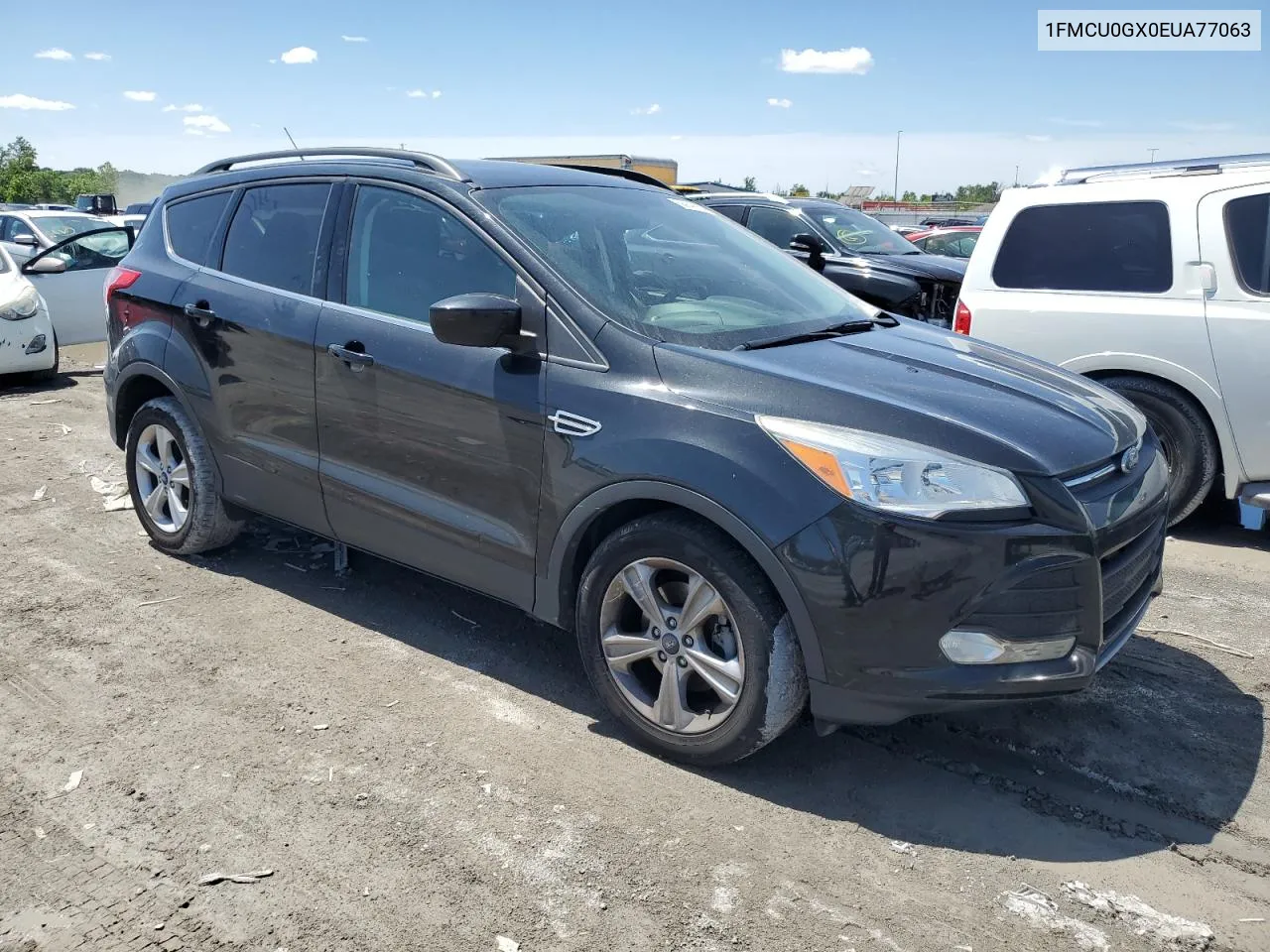 2014 Ford Escape Se VIN: 1FMCU0GX0EUA77063 Lot: 56849994